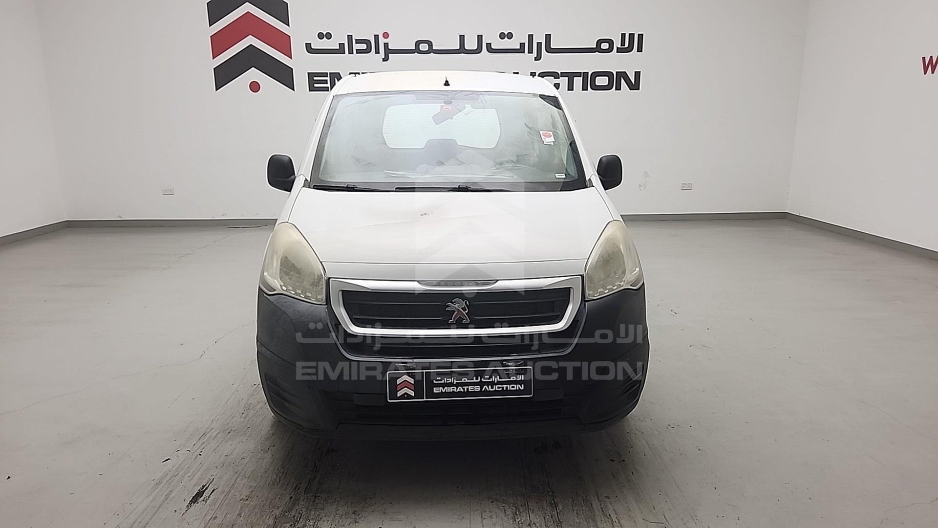 2017 PEUGEOT PARTNER VIN: VF37JNFUXHJ508703