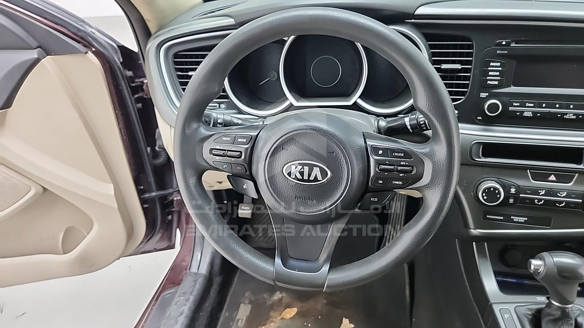 2015 KIA OPTIMA VIN: 5XXGM4A76FG428166