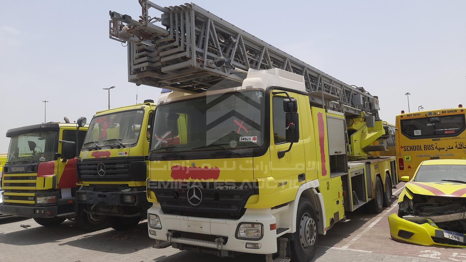2007 MERCEDES ACTROS VIN: WDAKHCAA87L240242