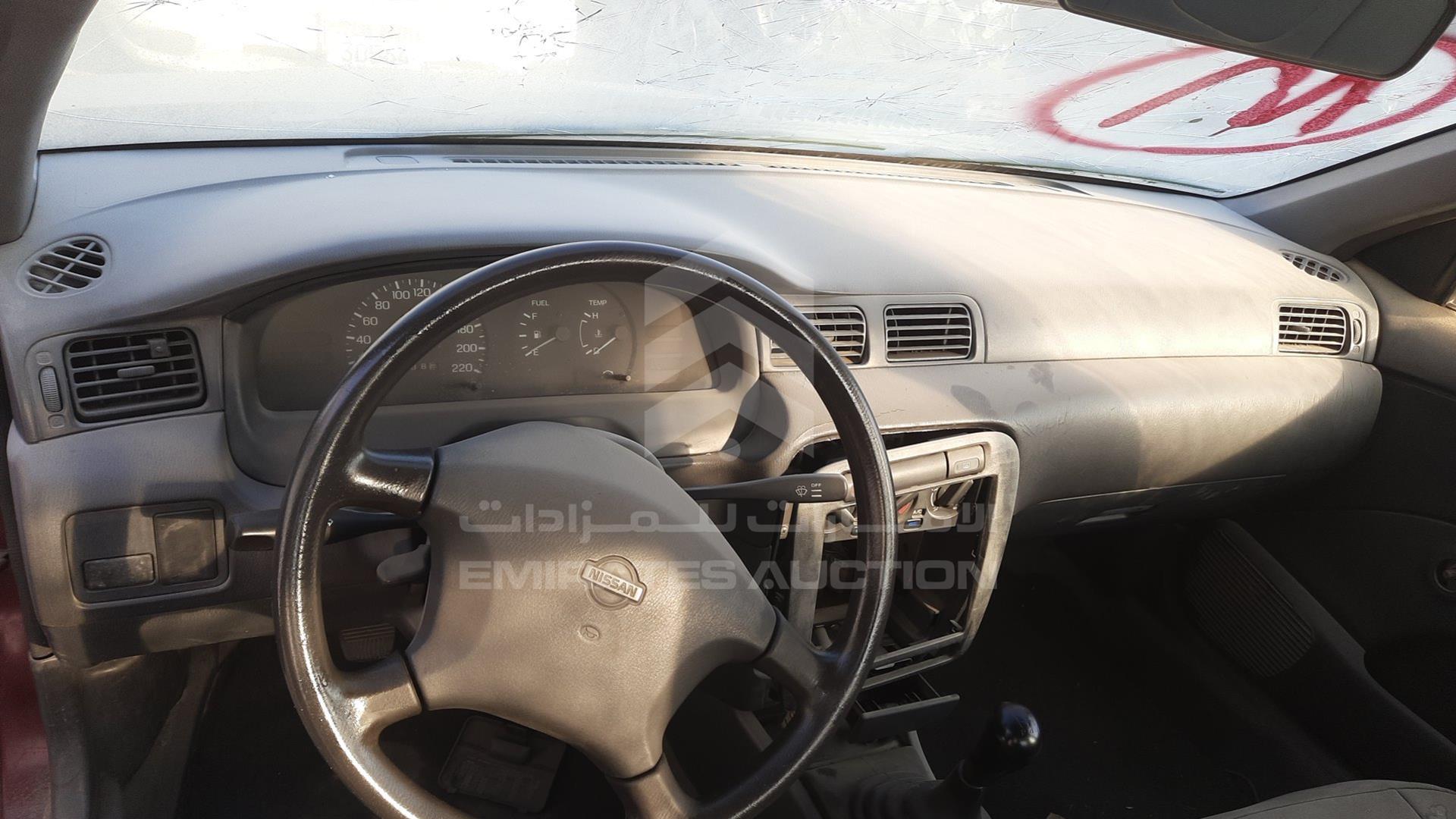 2000 NISSAN SUNNY VIN: JN1BB41S3YW000600