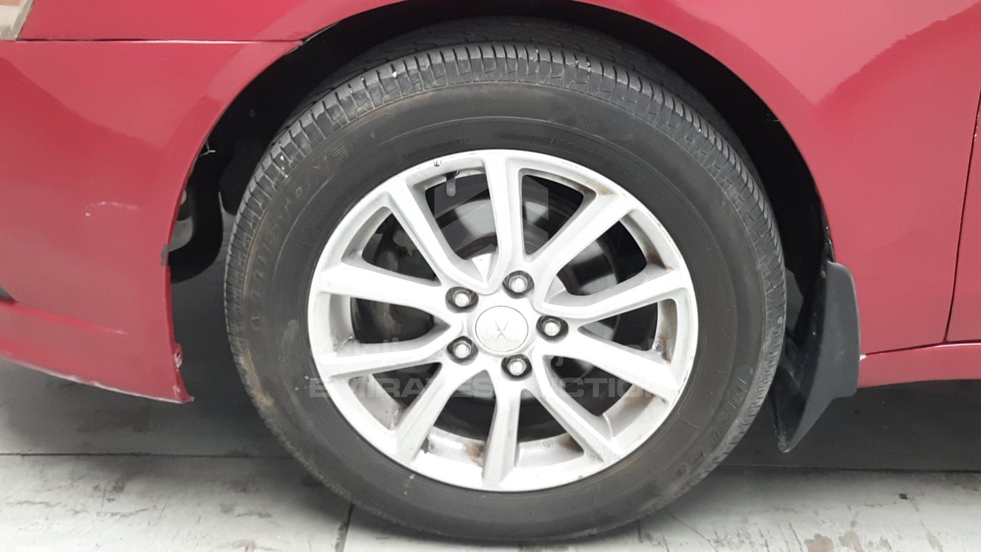 2016 MITSUBISHI LANCER VIN: JMYSRCY1AGU750672