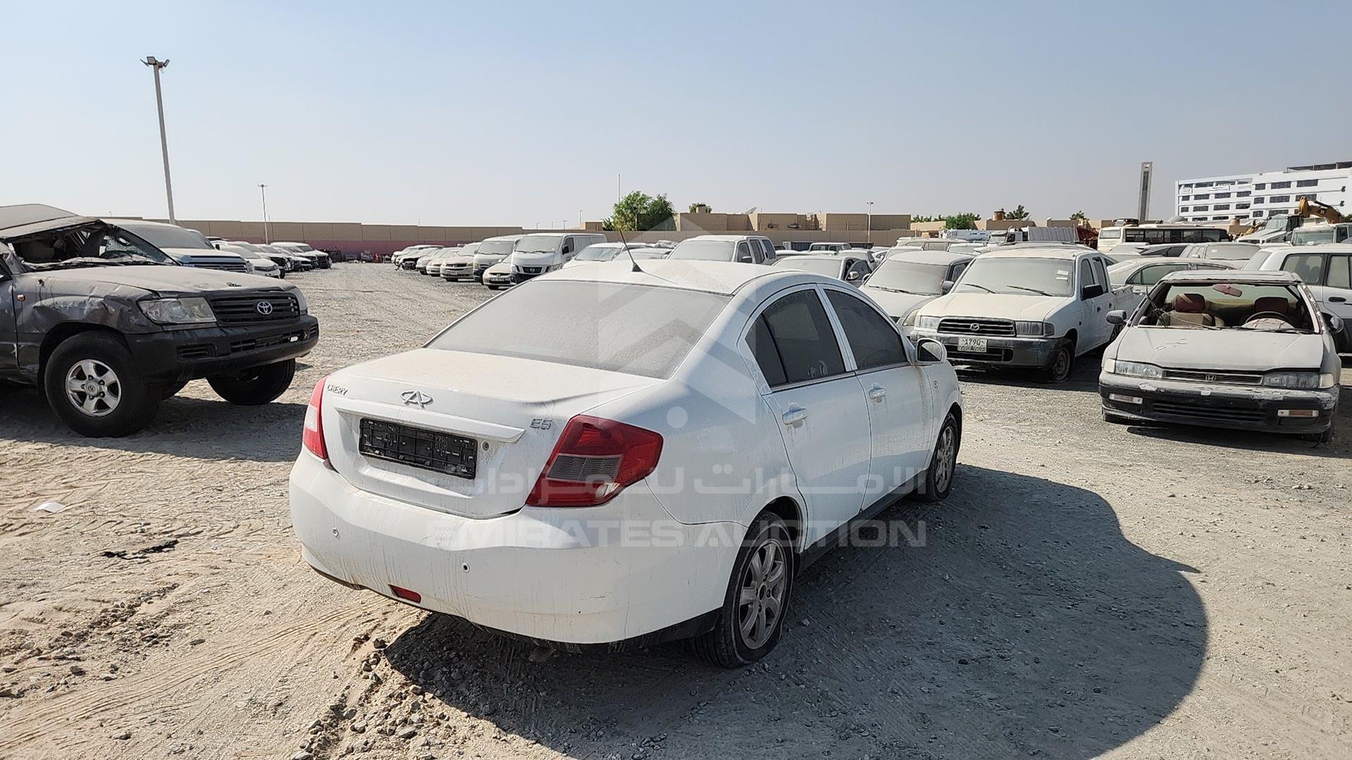 2014 CHERY E5 VIN: LVVDC21B9ED073328