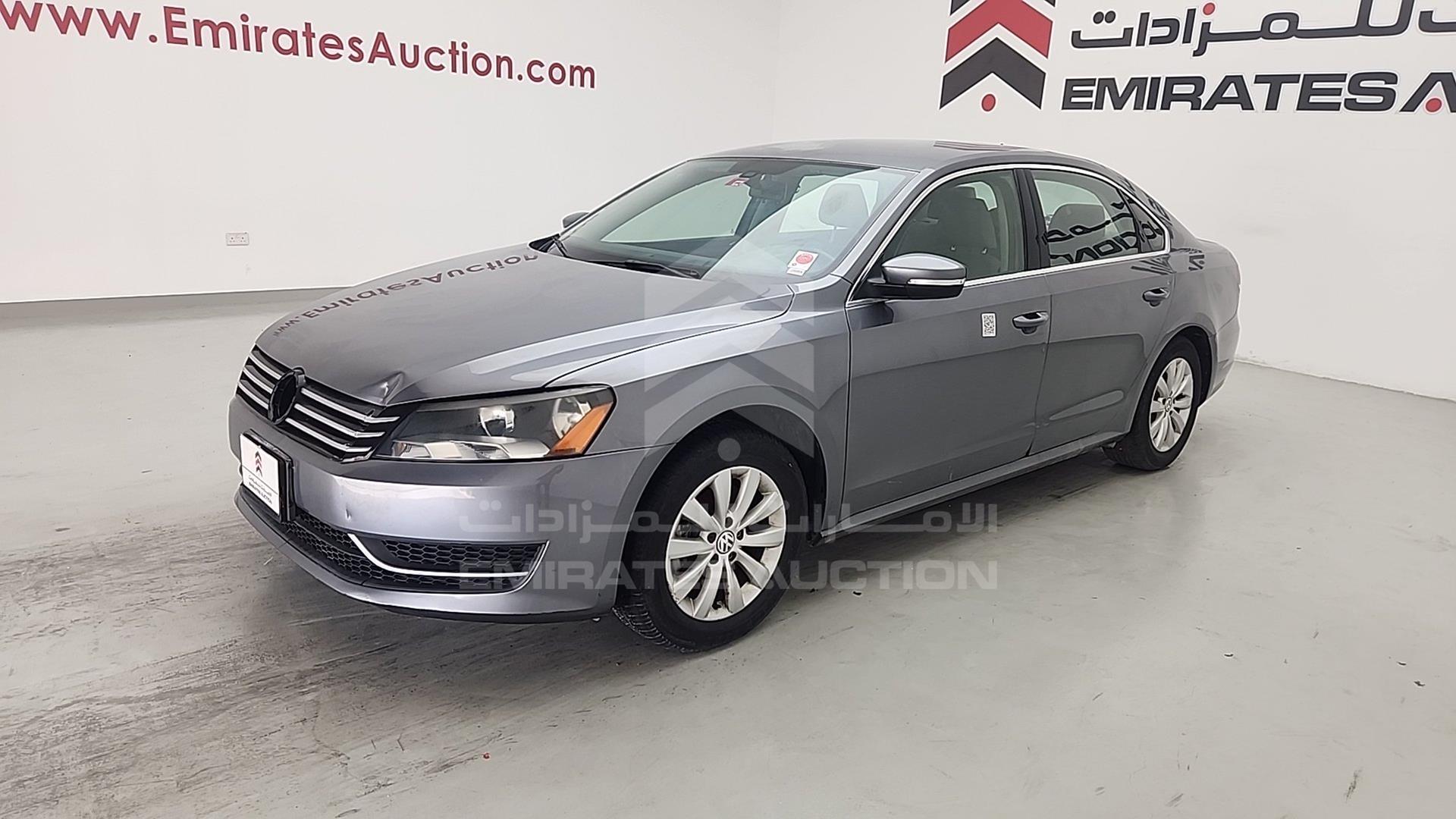 2015 VOLKSWAGEN PASSAT VIN: WVWBR7A3XFC061072