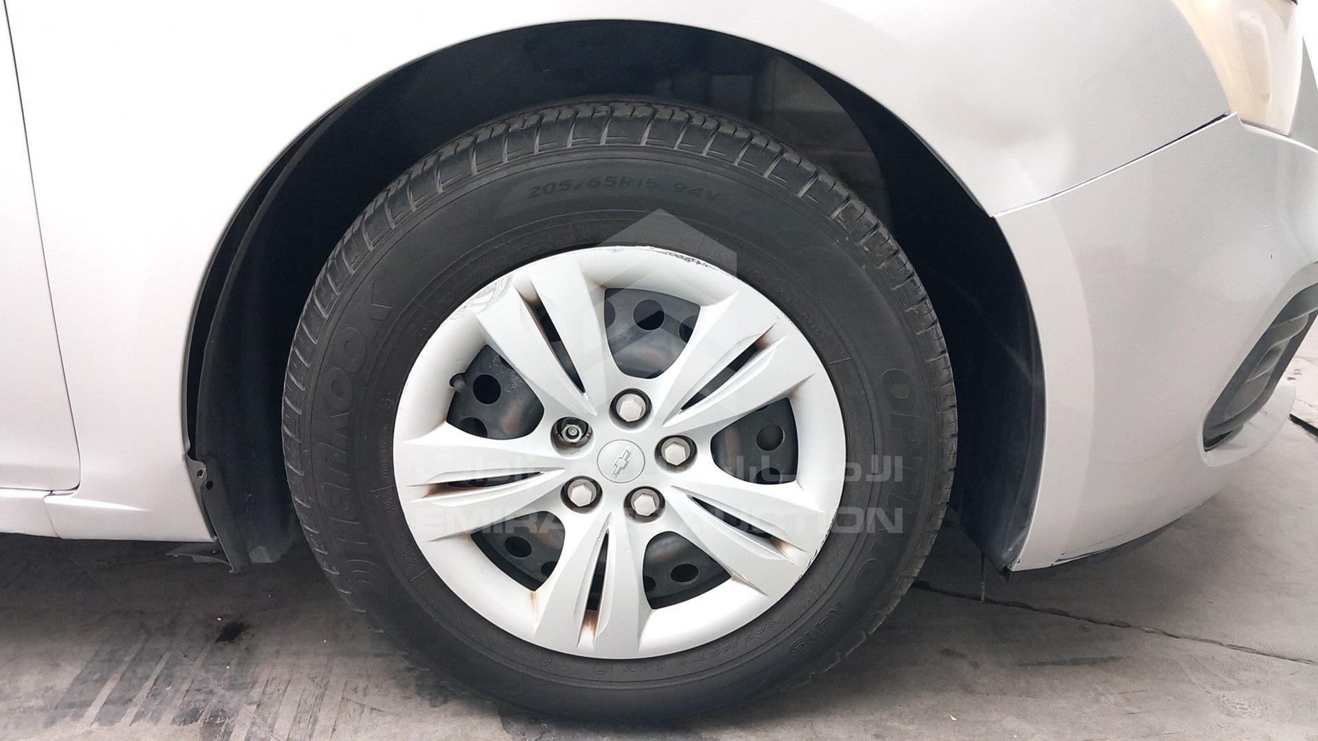 2016 CHEVROLET CRUZE VIN: KL1PJ5C57GK301225