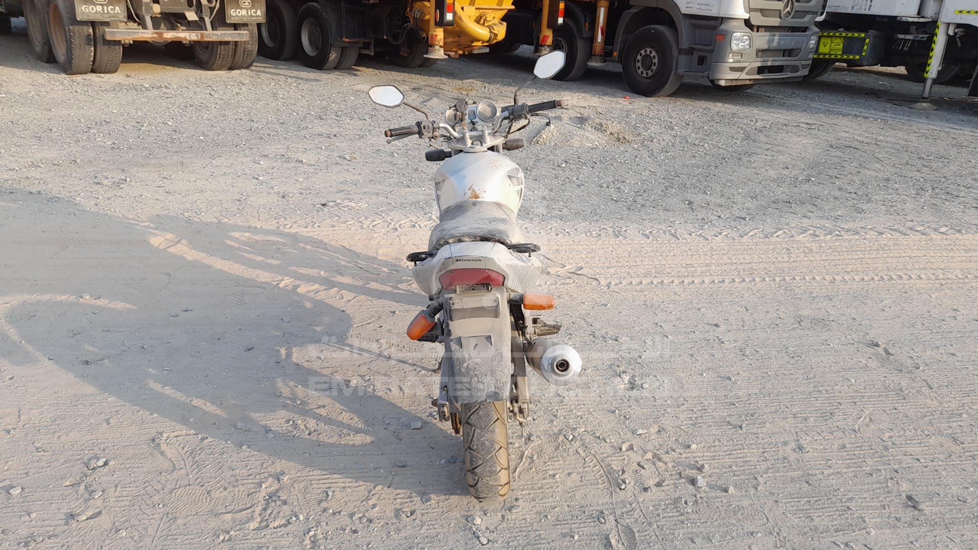 2006 HONDA CBX 250 TWISTER VIN: 9C2MC35006R301445