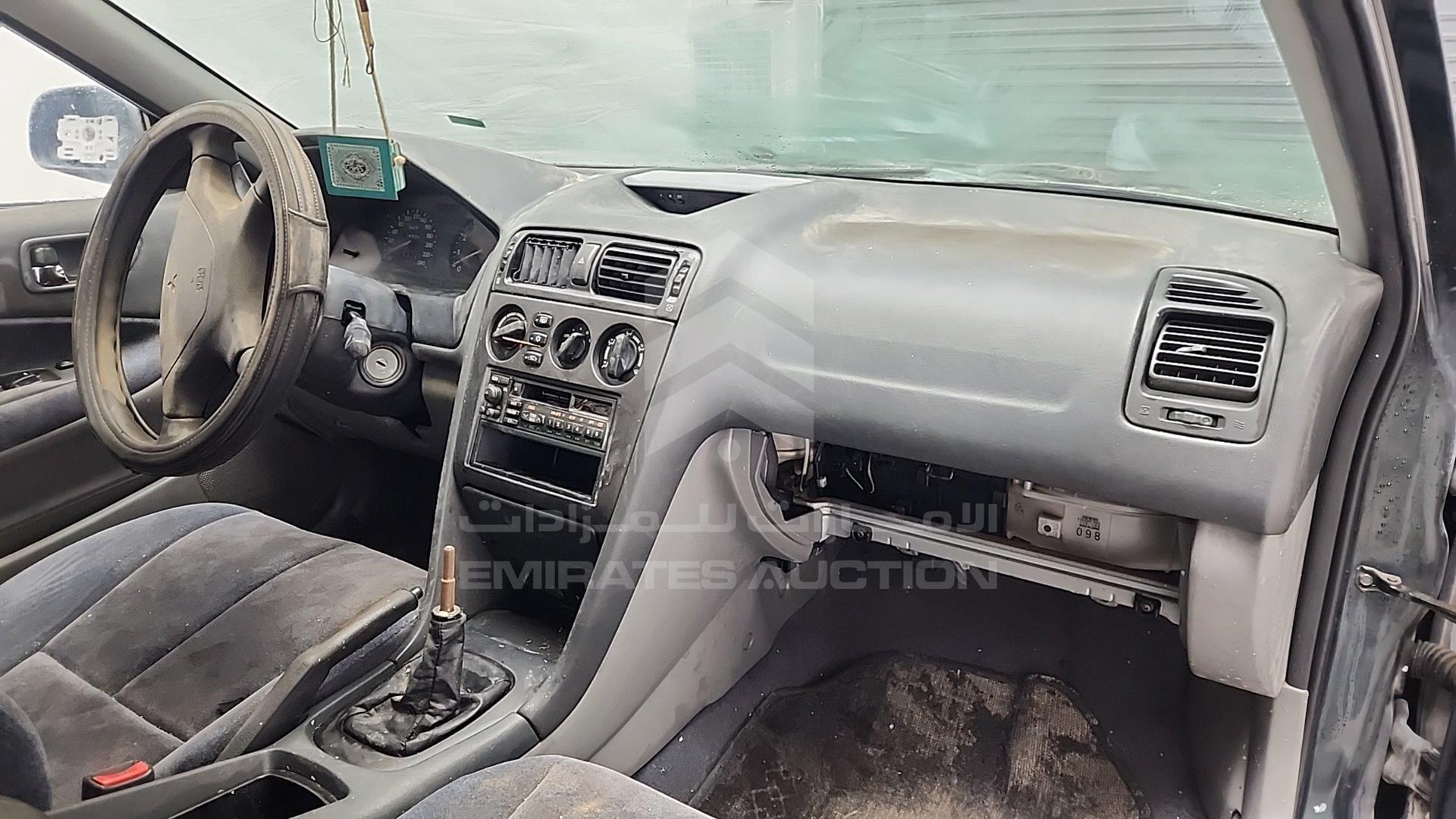 1998 MITSUBISHI GALANT VIN: JMYSNEA2AWZ001054