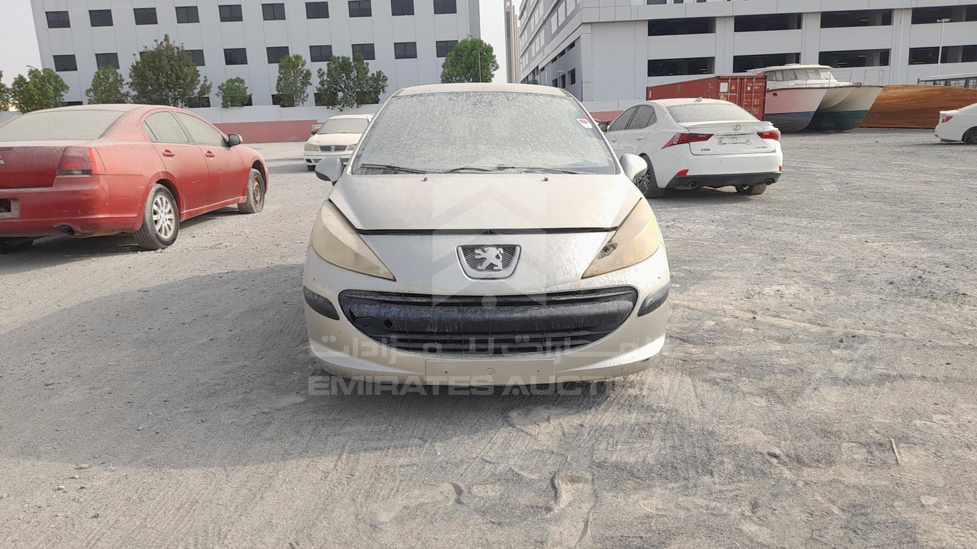 2009 PEUGEOT 207 VIN: VF3WC5FWF9W001565