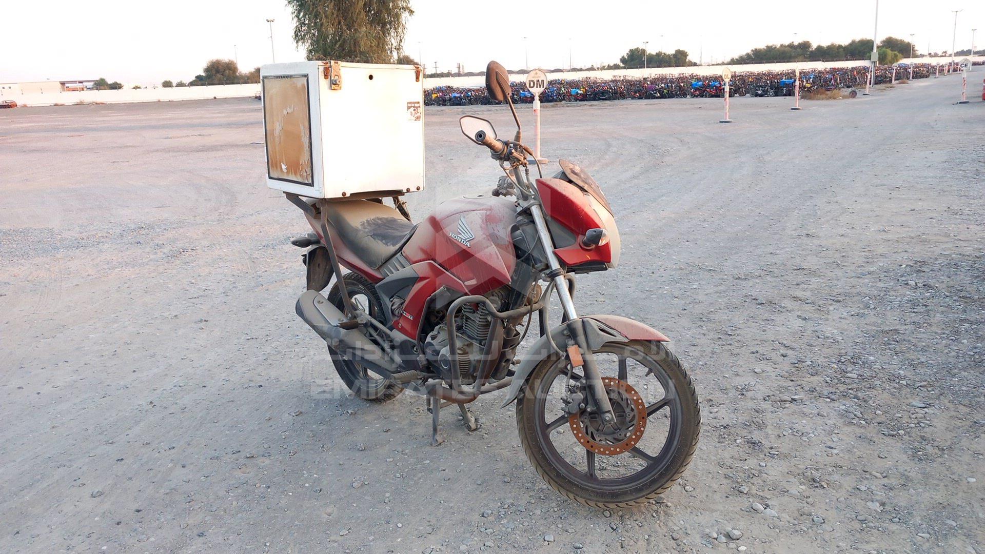 2022 HONDA UNICORN VIN: ME4KC20F9NA000763