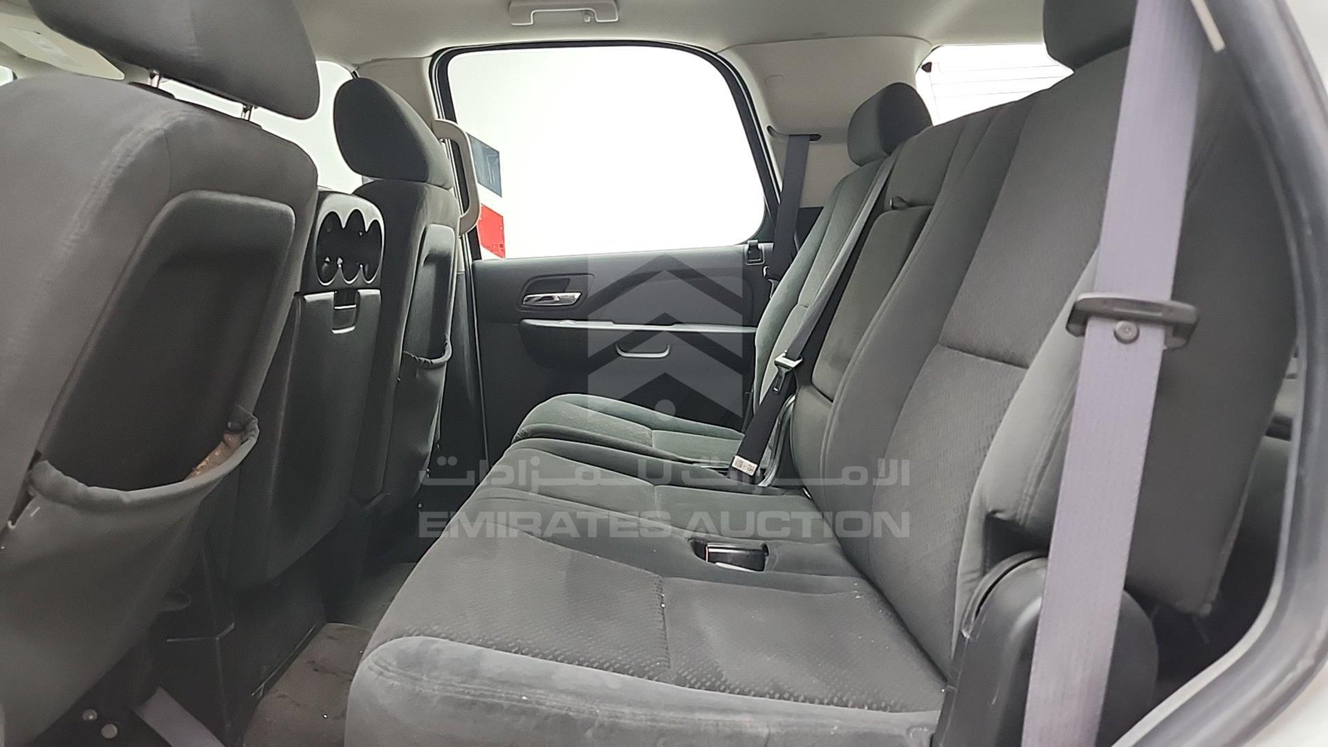 2008 CHEVROLET TAHOE VIN: 1GNFK13JX8J126409