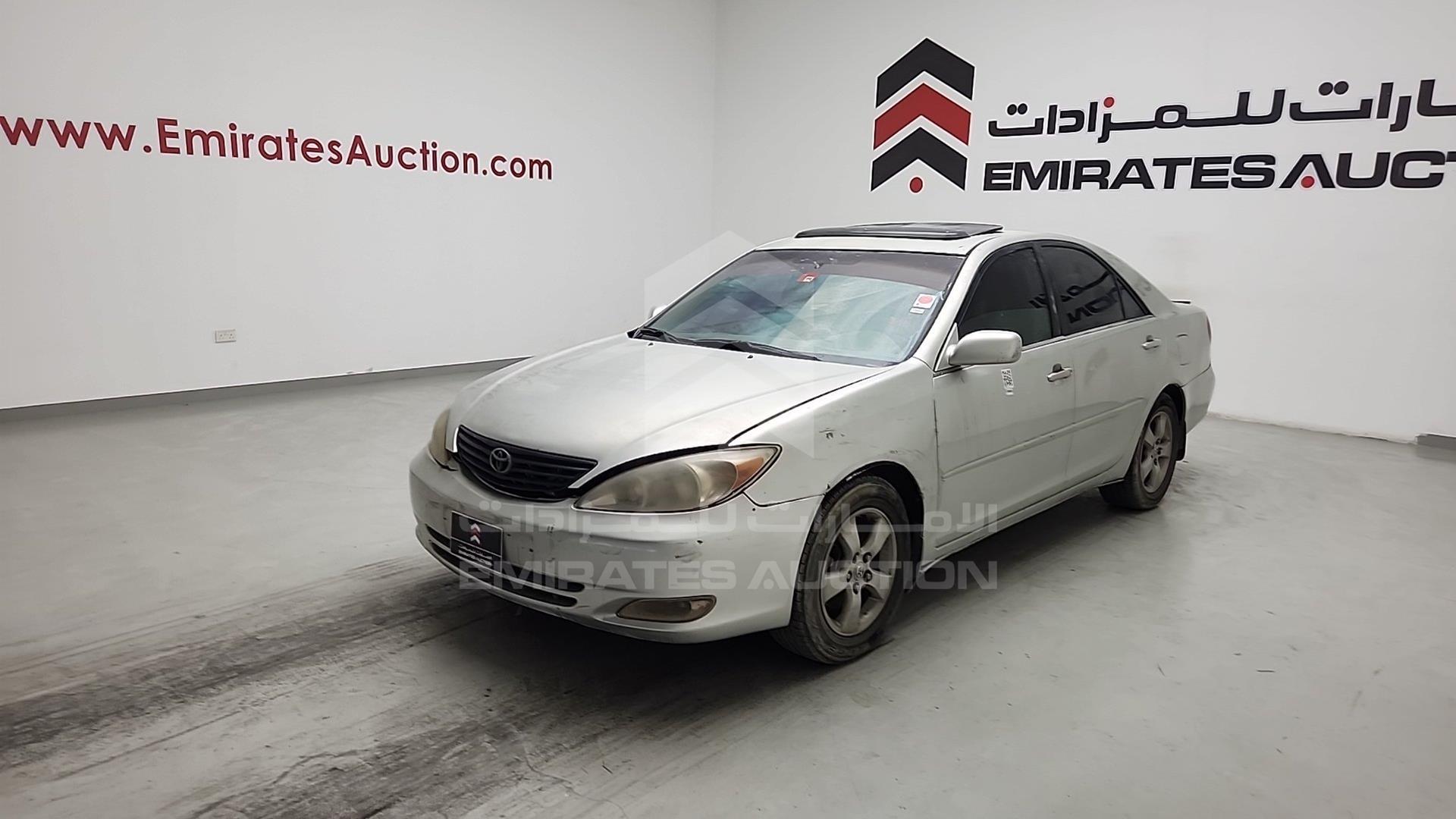 2004 TOYOTA CAMRY VIN: 4T1BF30K04U582783