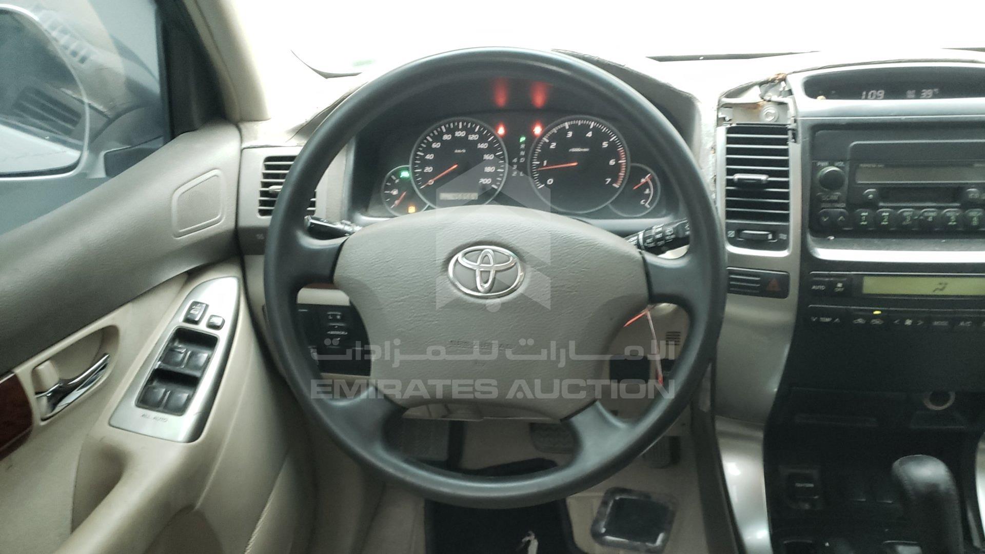 2007 TOYOTA LAND CRUISER PRADO VIN: JTEBU25J775076933