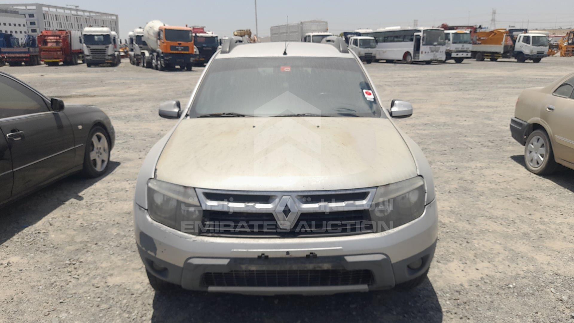 2014 RENAULT DUSTER VIN: VF1HSRCA3EA503785