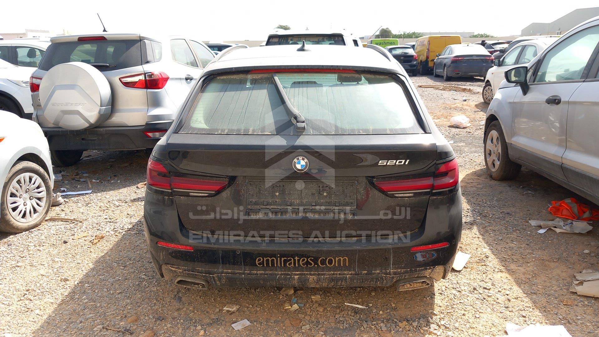 2023 BMW 520 VIN: WBA11BM05PCL44727
