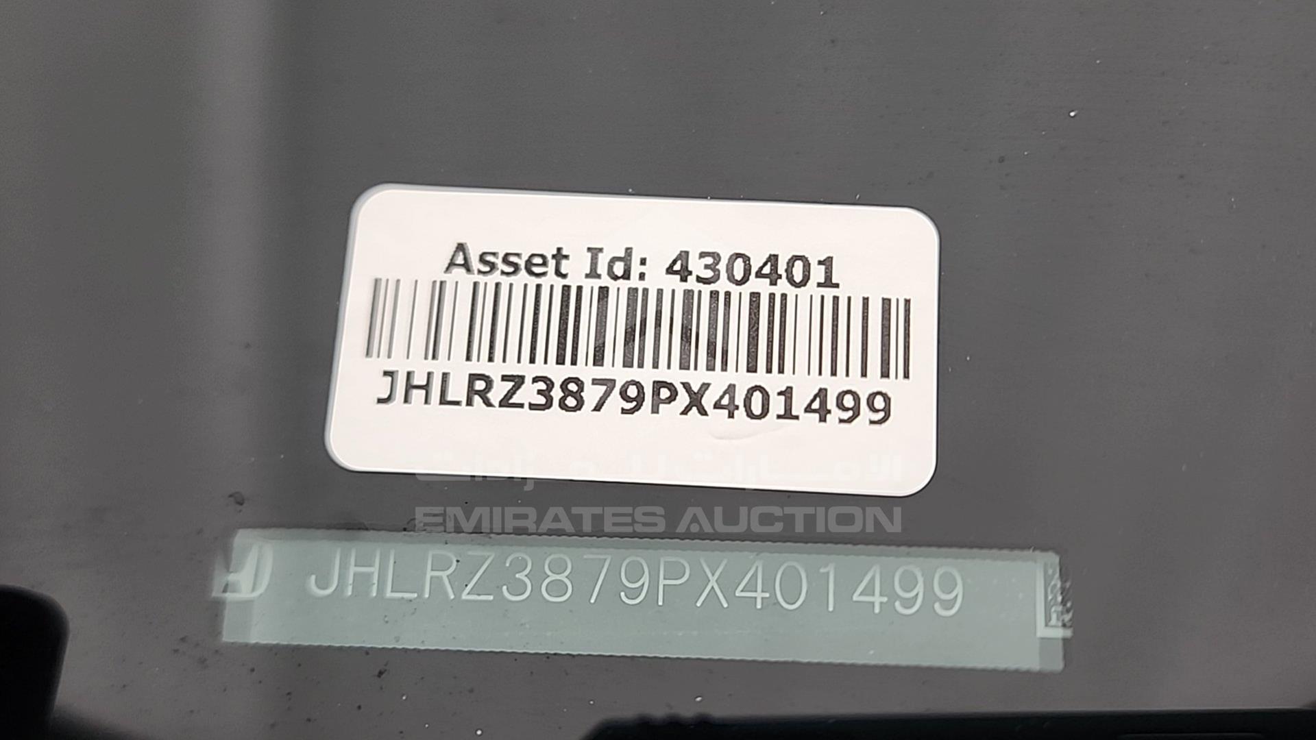 2023 HONDA ZR-V VIN: JHLRZ3879PX401499