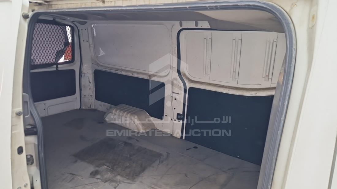 2016 Nissan Urvan — Trunk Interior View — Photo 14