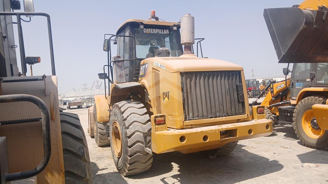 2013 Caterpillar 950H — Rear Left Angle — Photo 8