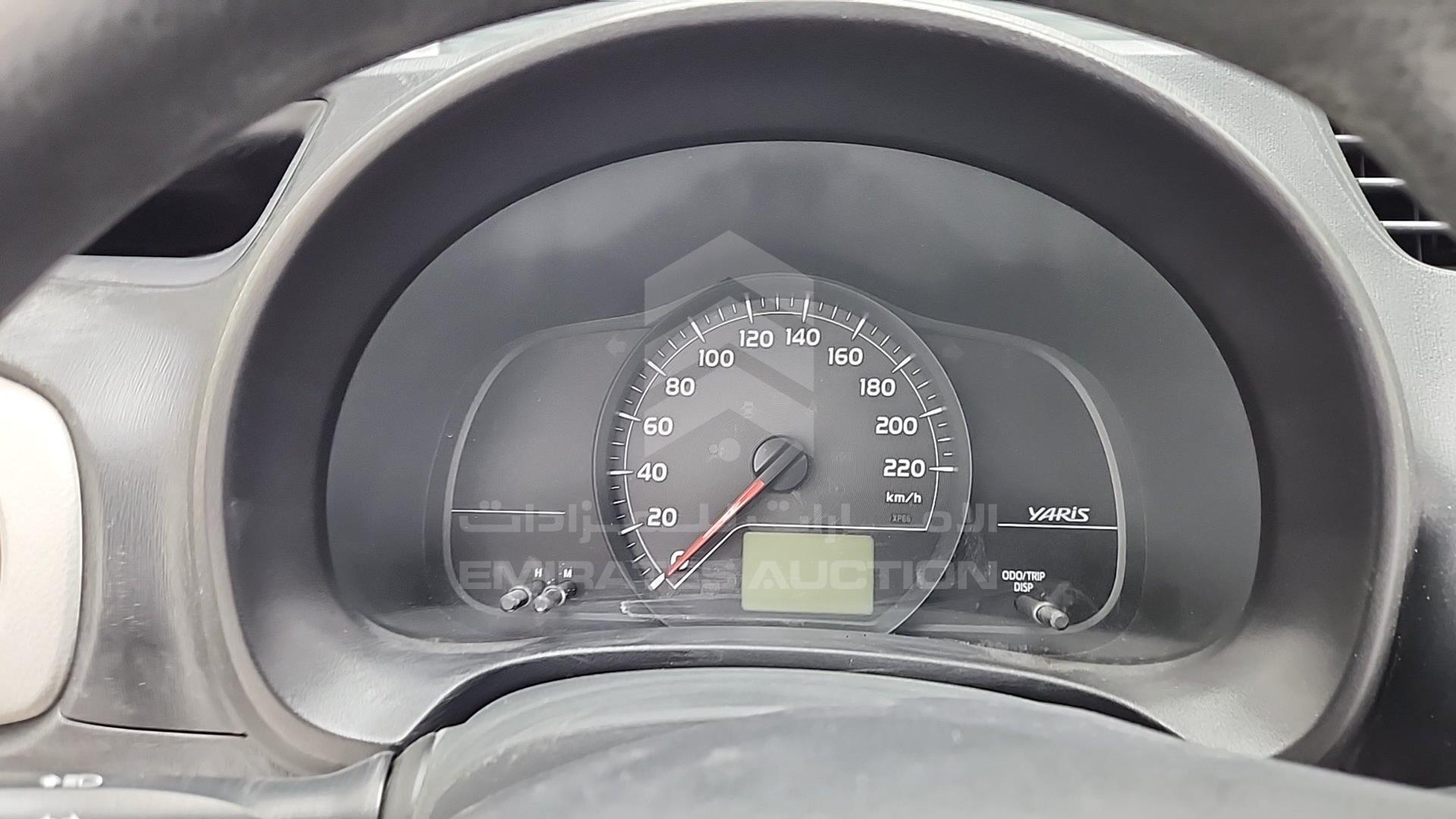 2013 TOYOTA YARIS VIN: JTDKW9D34DD526758