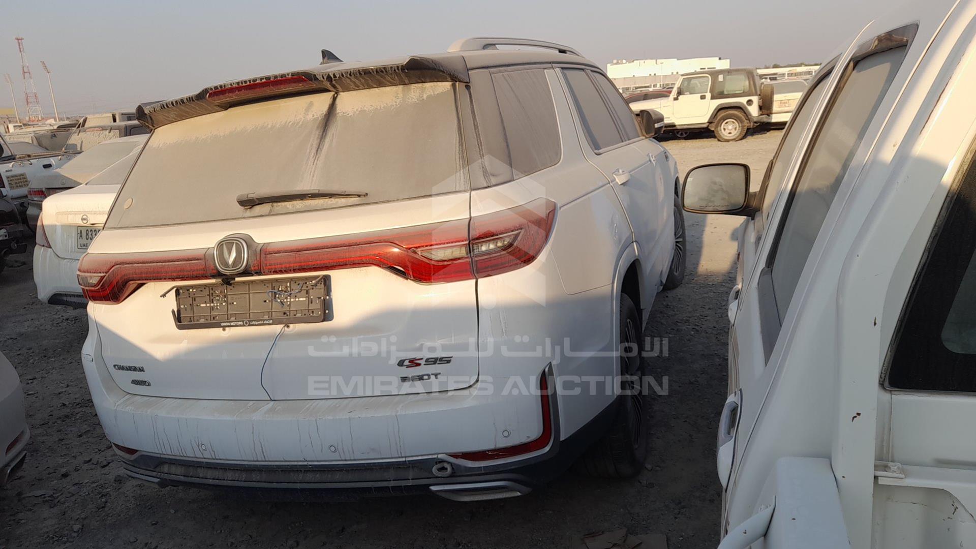 2022 CHANGAN CS 95 VIN: LS4ASE2A3NJ100601