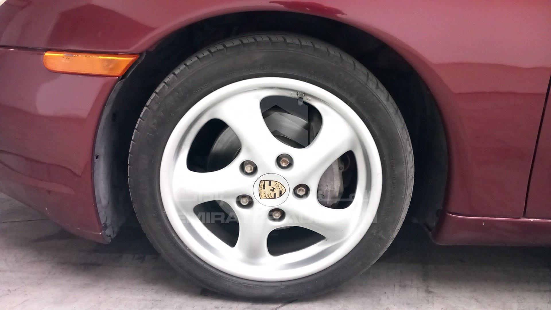 1999 PORSCHE BOXSTER VIN: WP0ZZZ98ZXS607340