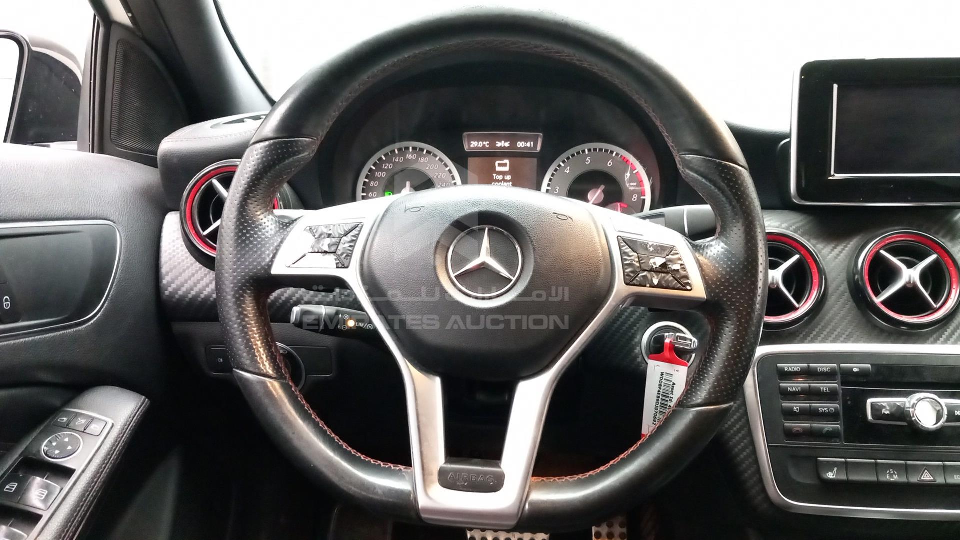 2013 MERCEDES A 250 VIN: WDDBF4EB9DJ070692