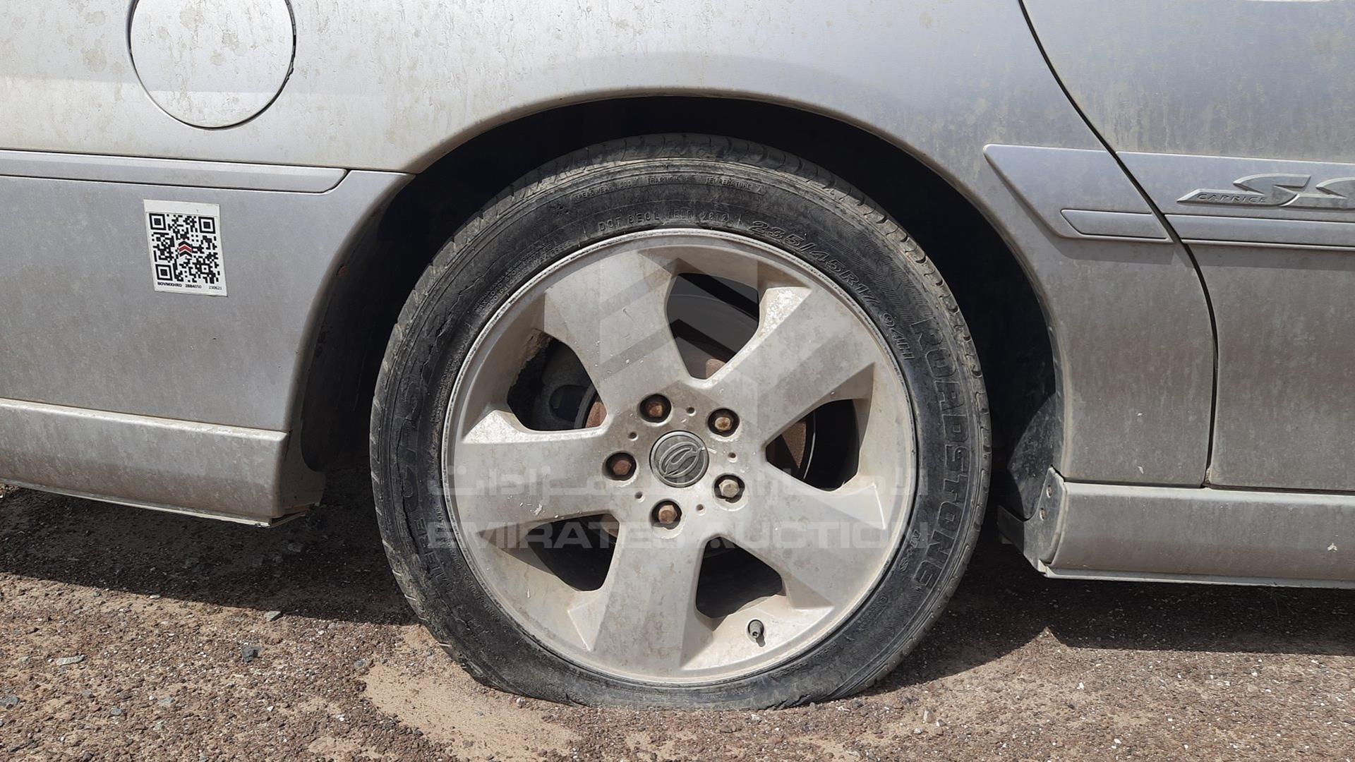 2006 CHEVROLET CAPRICE VIN: 6G1LM54F16L837436