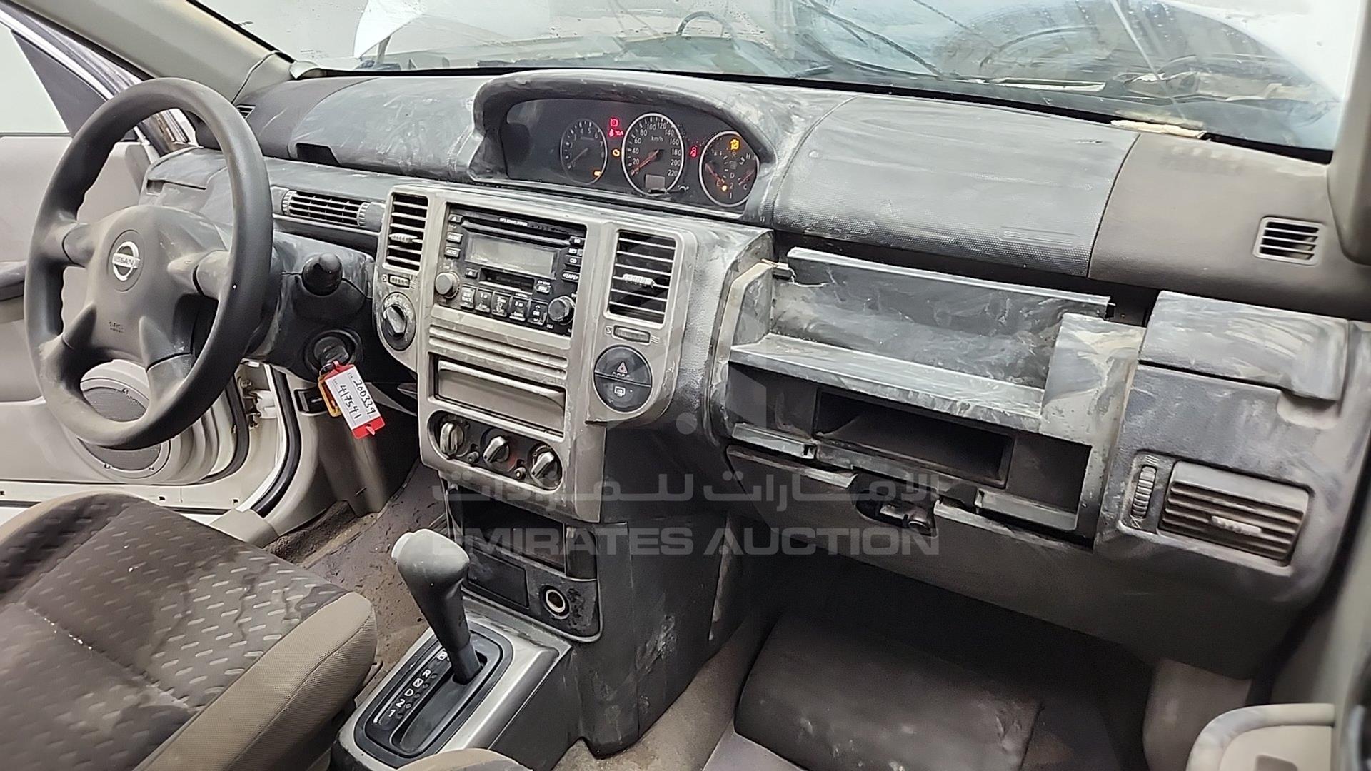 2008 NISSAN X-TRAIL VIN: JN8BT05Y28W200339