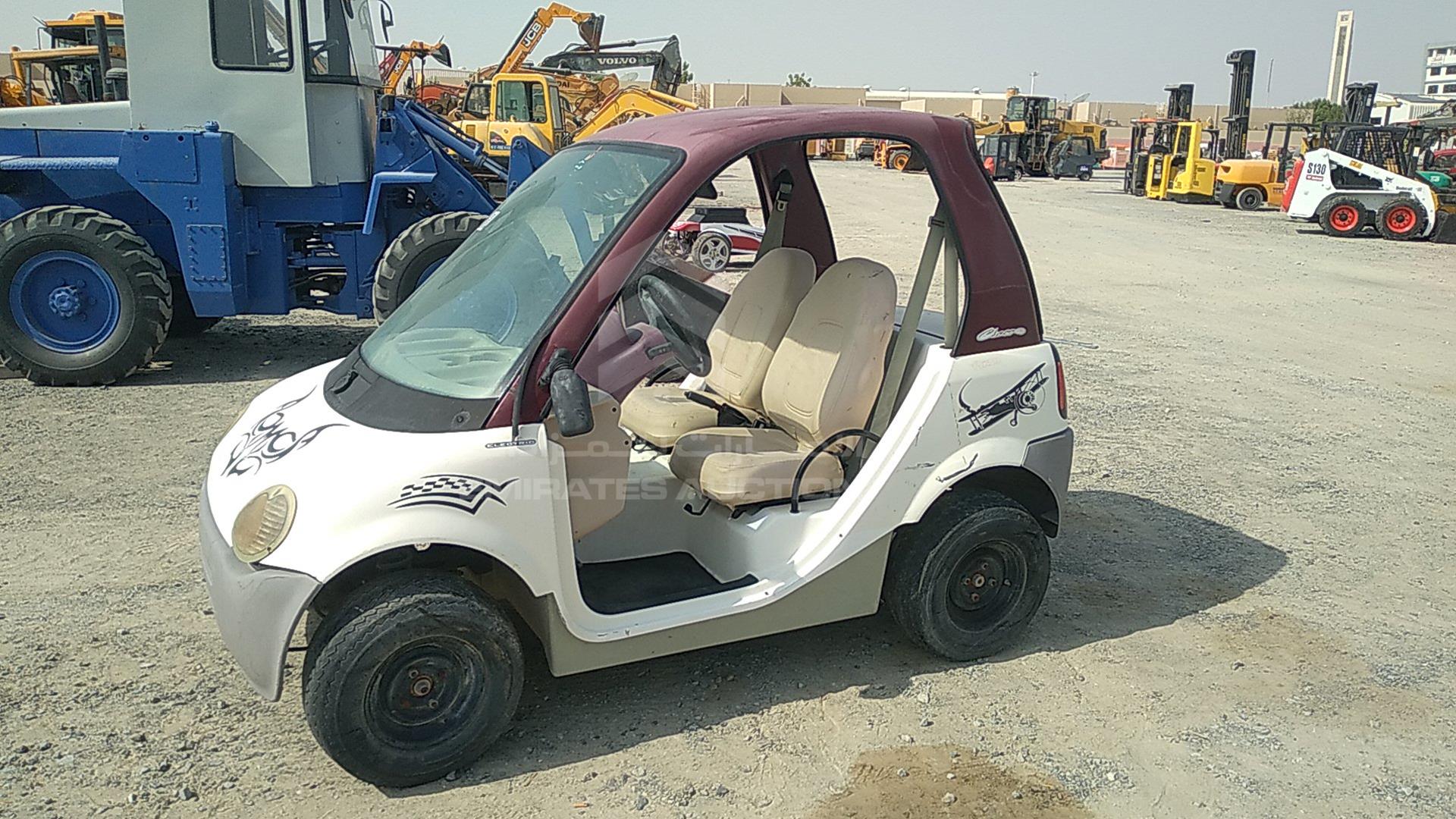 0 GOLF CART --- VIN: 2BWEC1418XS020273