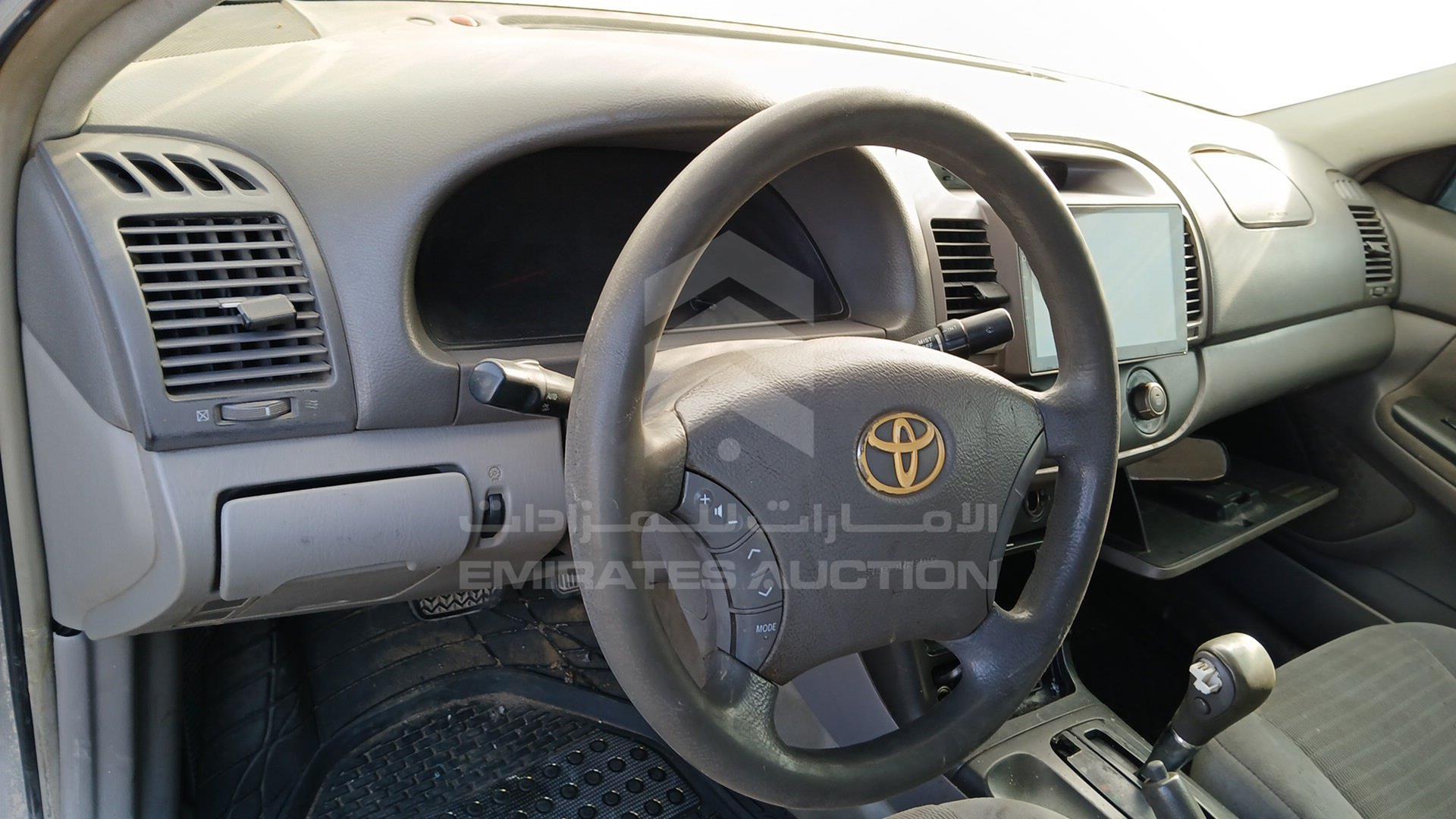 2005 TOYOTA CAMRY VIN: 4T1BE32KX5U595817