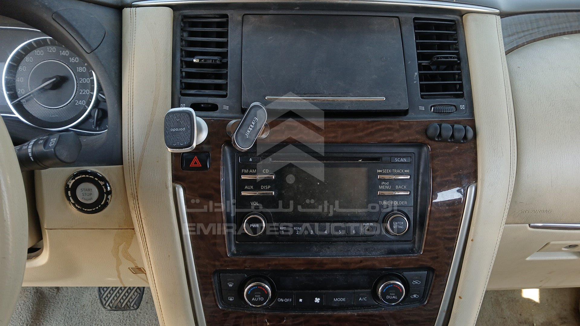 2013 NISSAN PATROL VIN: JN8AY2NY3D9062067