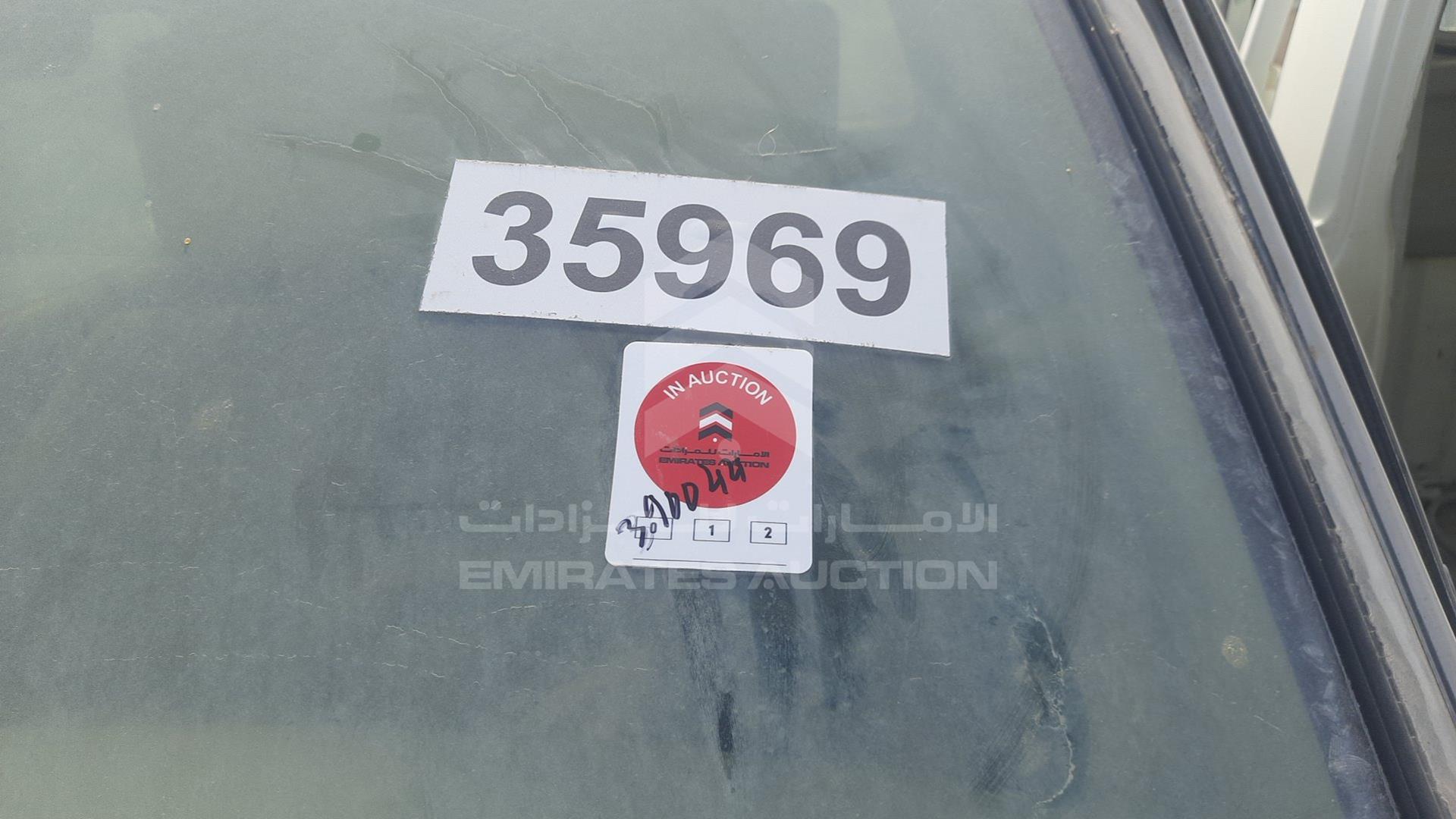 2003 NISSAN PATROL VIN: JN8FY15Y63X504186