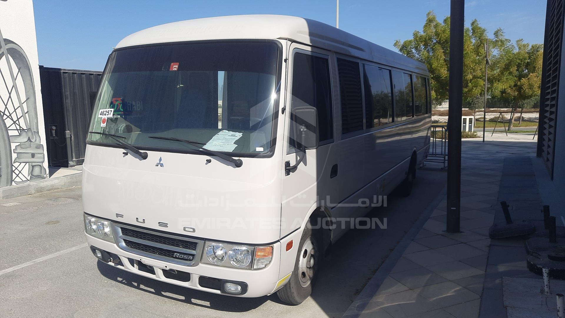 2020 MITSUBISHI ROSA VIN: JL5BHJ6S1LRP21455