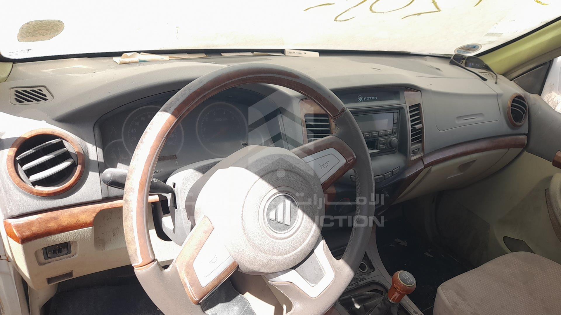 2013 FOTON TUNLAND VIN: LVAV2MWB8DC014725