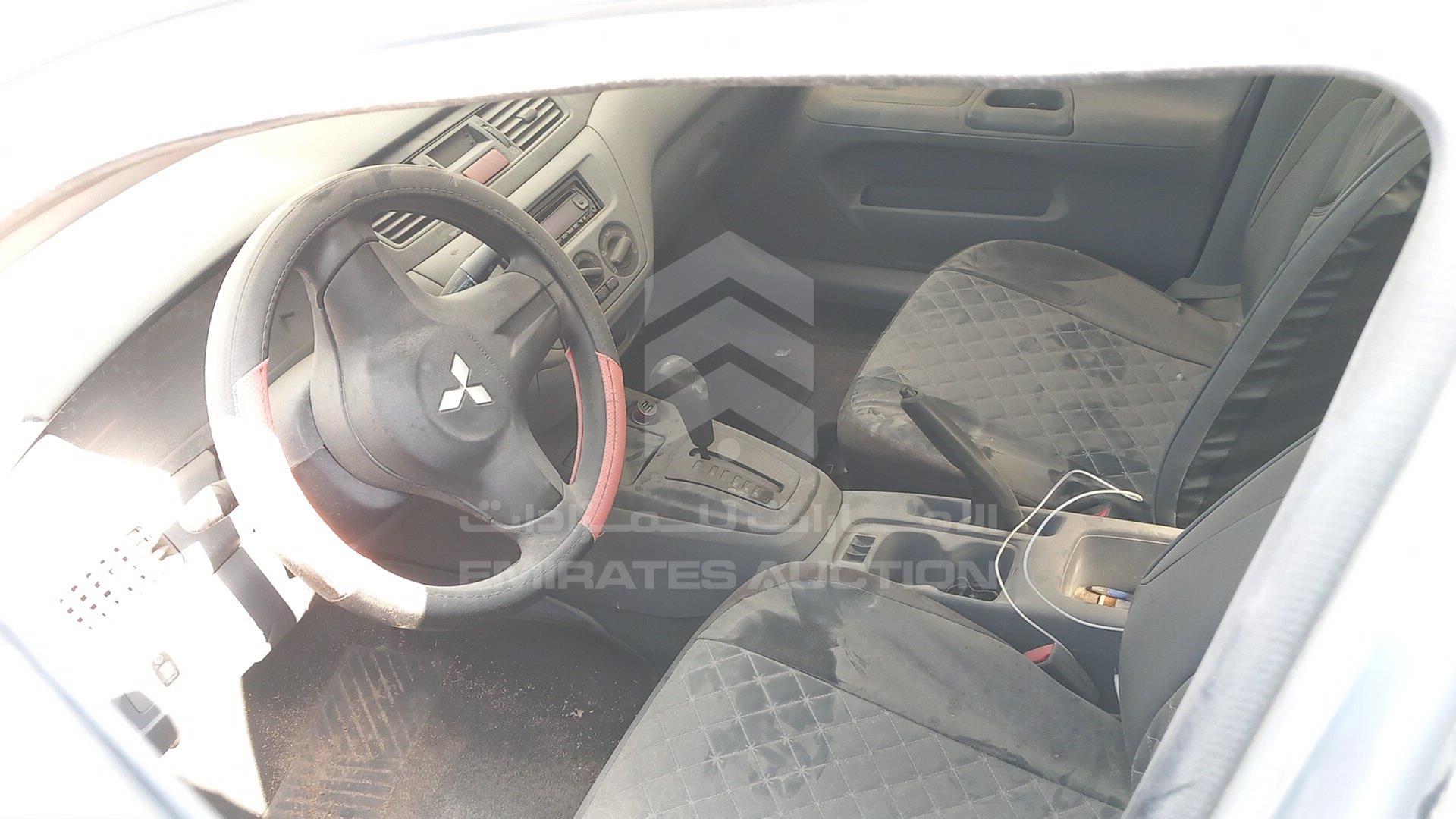 2008 MITSUBISHI LANCER VIN: JMYSRCS1A8U737010