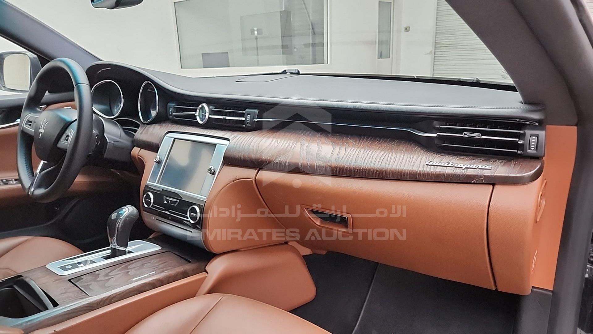 2015 MASERATI QUATTROPORTE VIN: ZAMSP56F7F1137609
