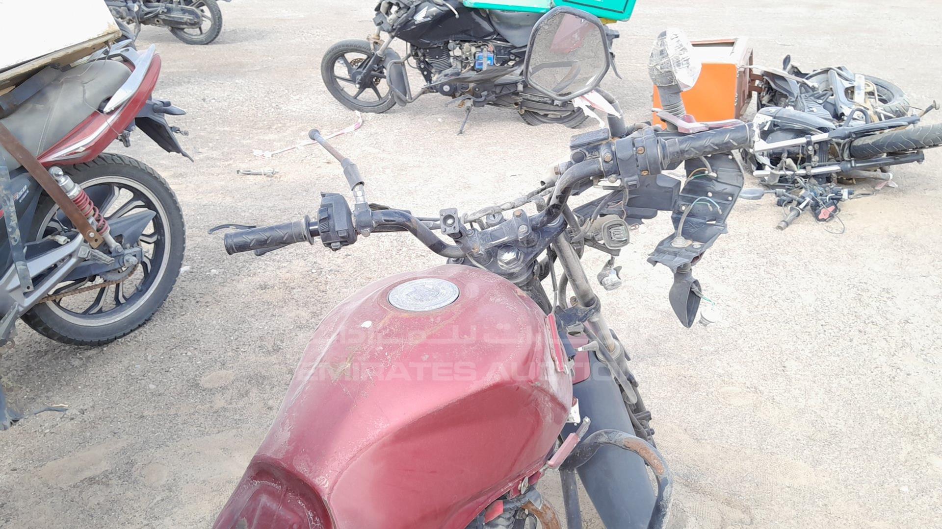 2016 HONDA MOTORBIKE VIN: ME4KC203XG8003509