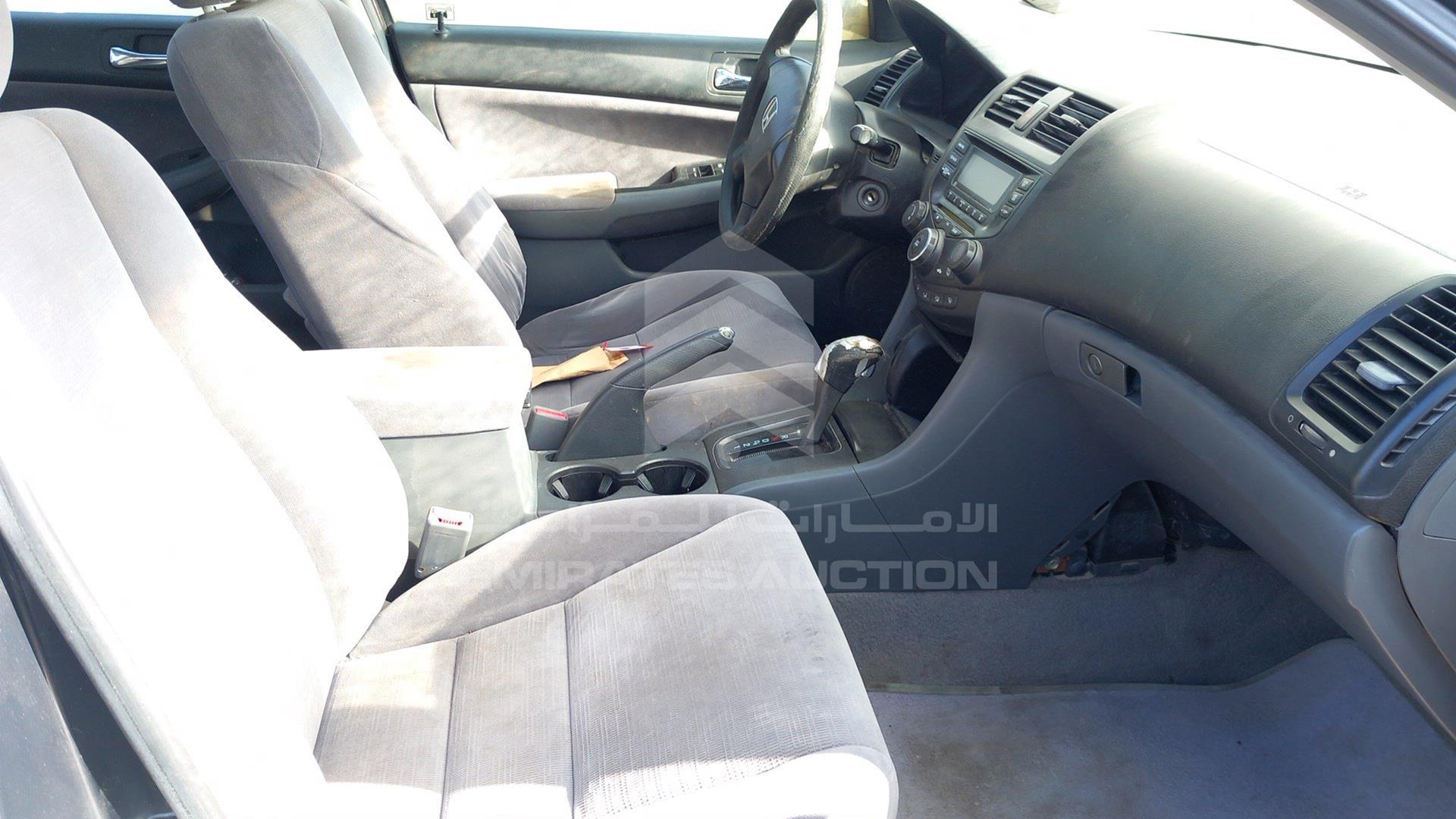 2007 HONDA ACCORD VIN: JHMCM56597C409350