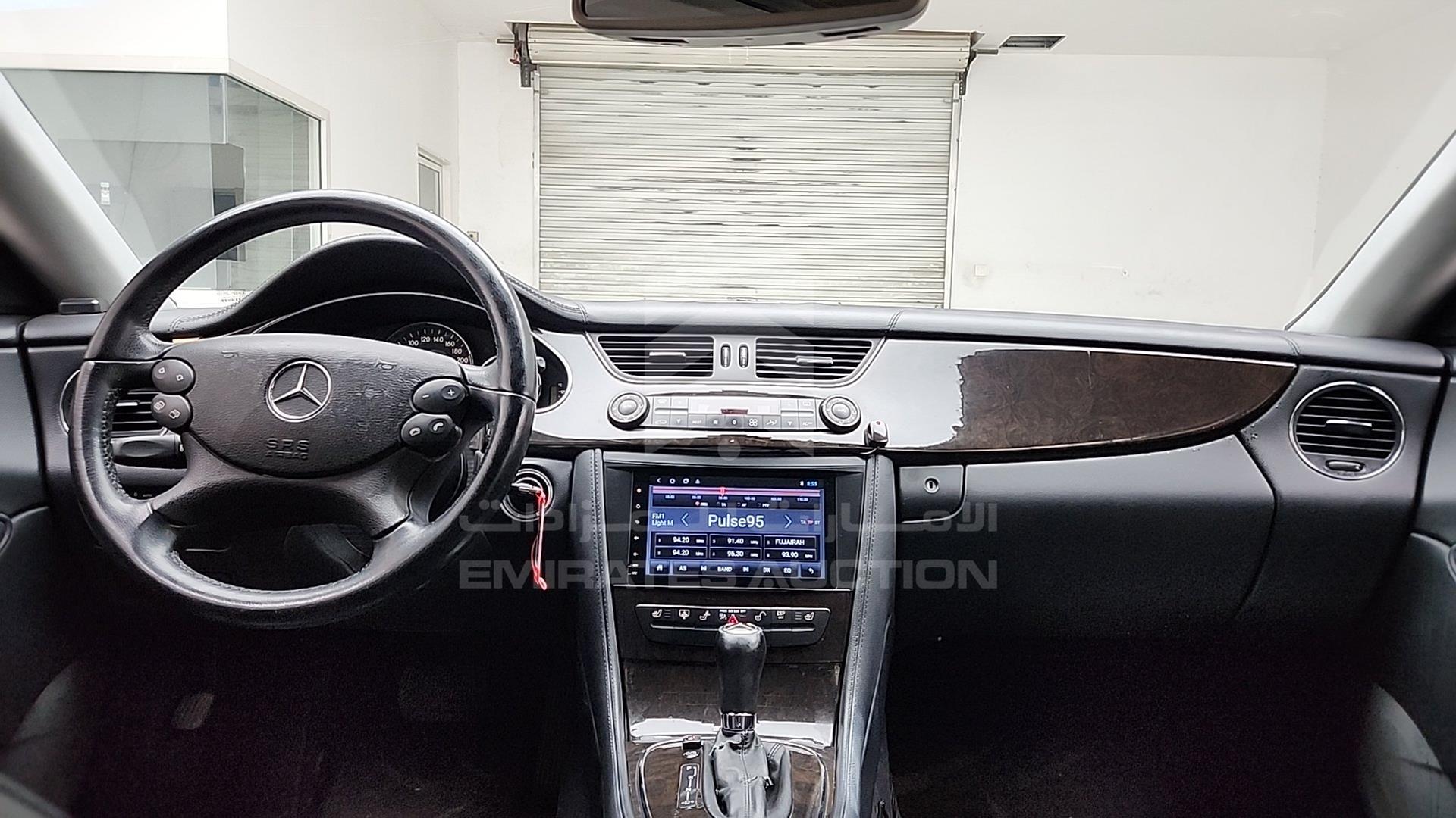 2007 MERCEDES CLS 350 VIN: WDD2193561A019687