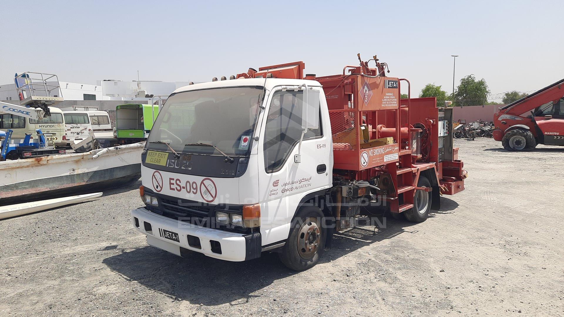 1996 ISUZU --- VIN: JALC4B1KXT7006606