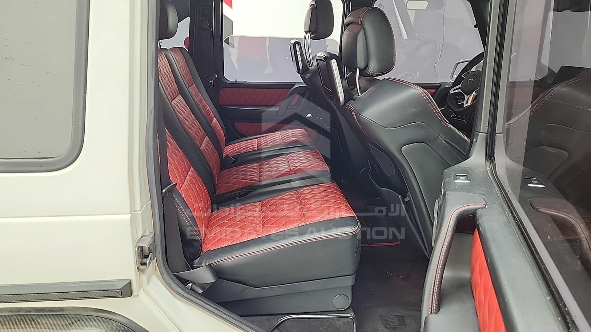 2018 MERCEDES G 63 VIN: WDCYC7CF7JX286208