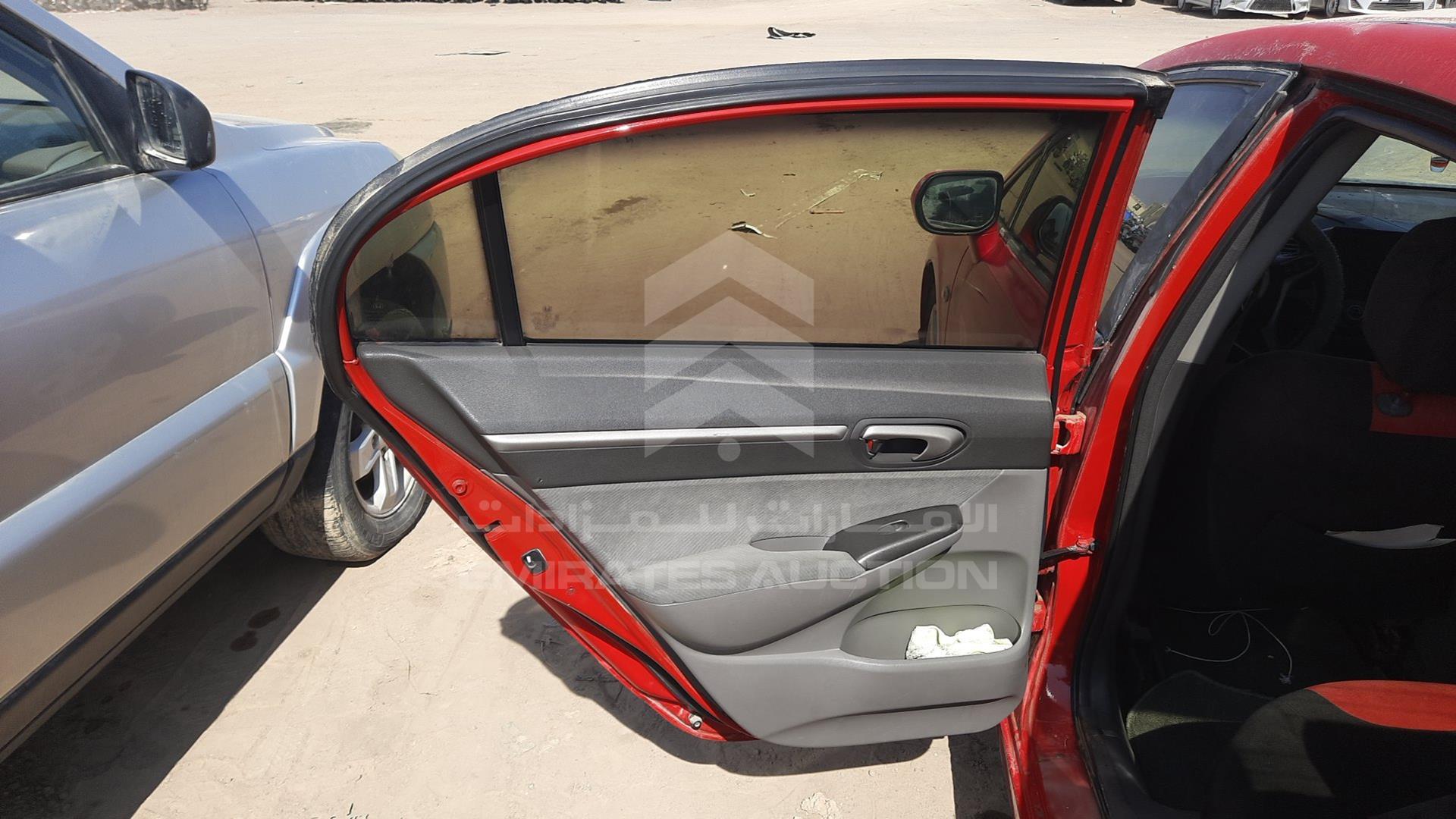 2009 HONDA CIVIC VIN: JHMFD162X9S400287