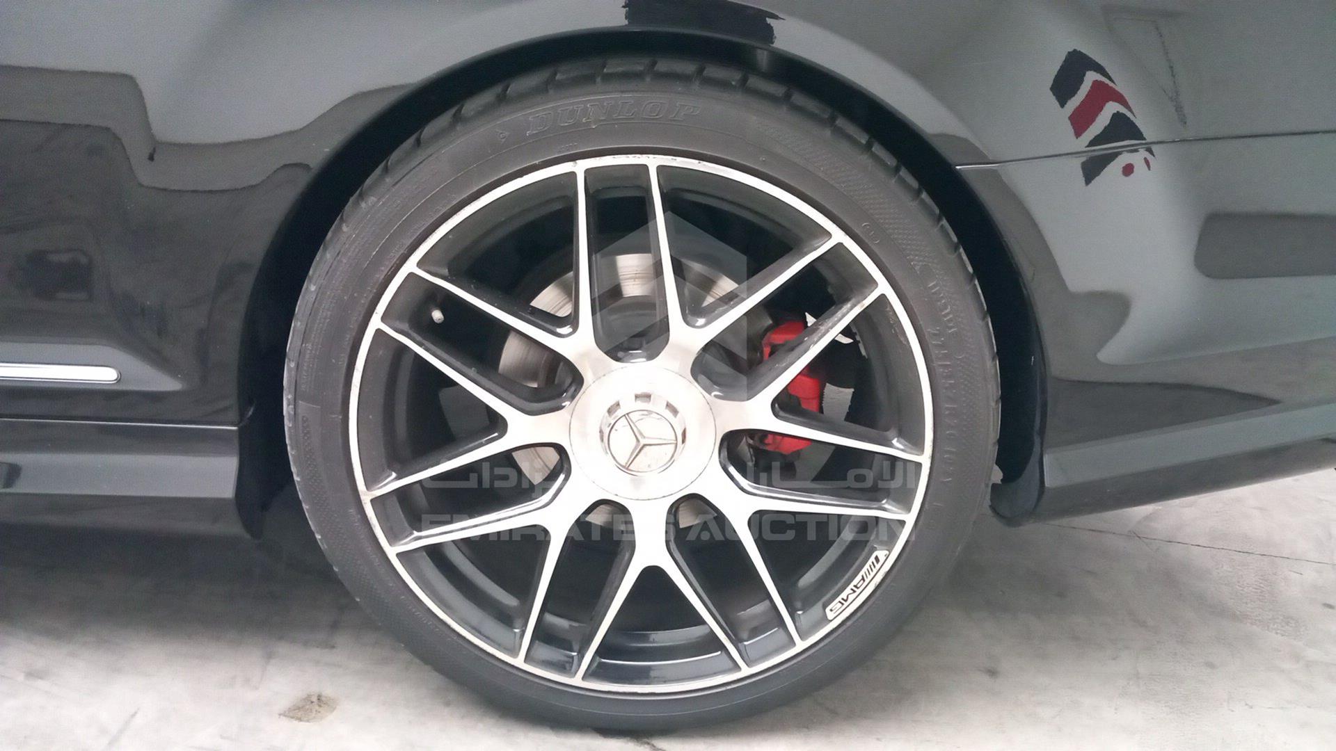 2012 MERCEDES CL 500 VIN: WDD2163731A027647