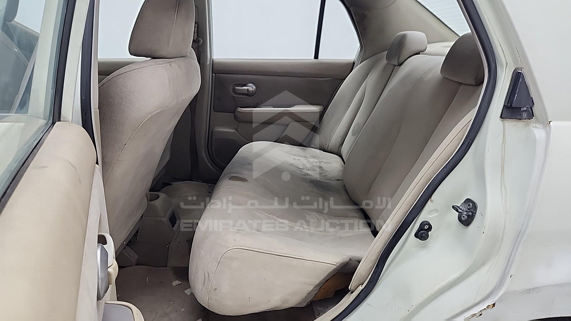 2007 NISSAN TIIDA VIN: JN1CC11C47T013137