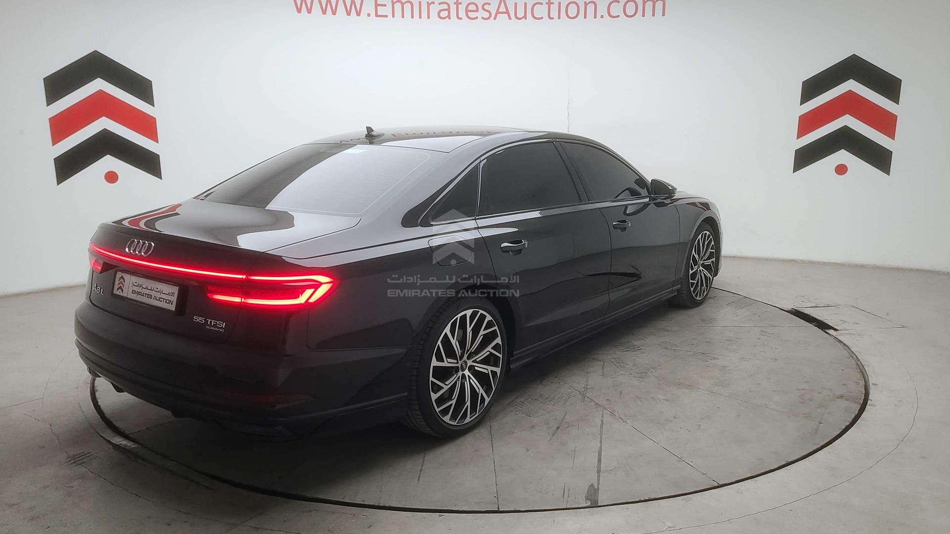 2021 AUDI A8 L VIN: WAUZZZF85MN018708