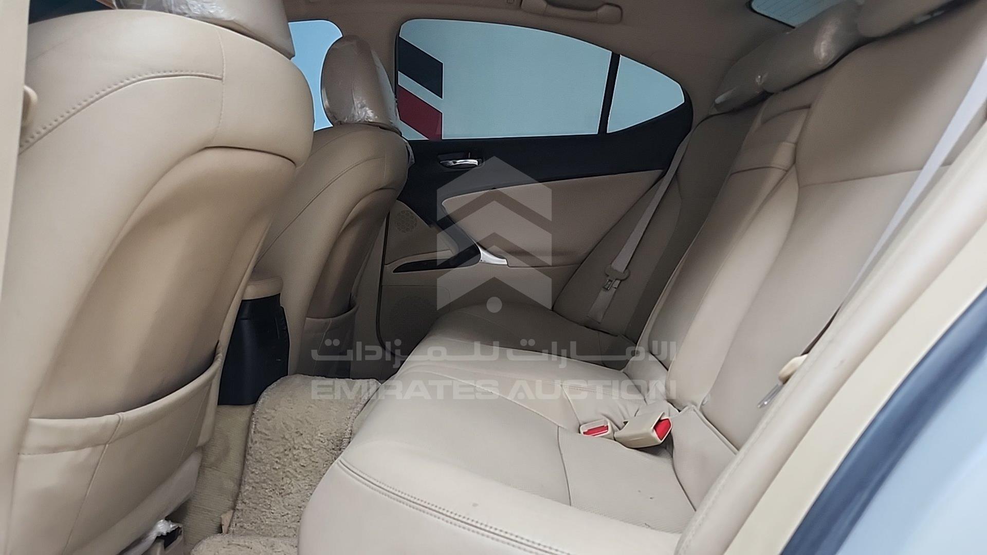 2008 LEXUS IS300 VIN: JTHBG262982013367