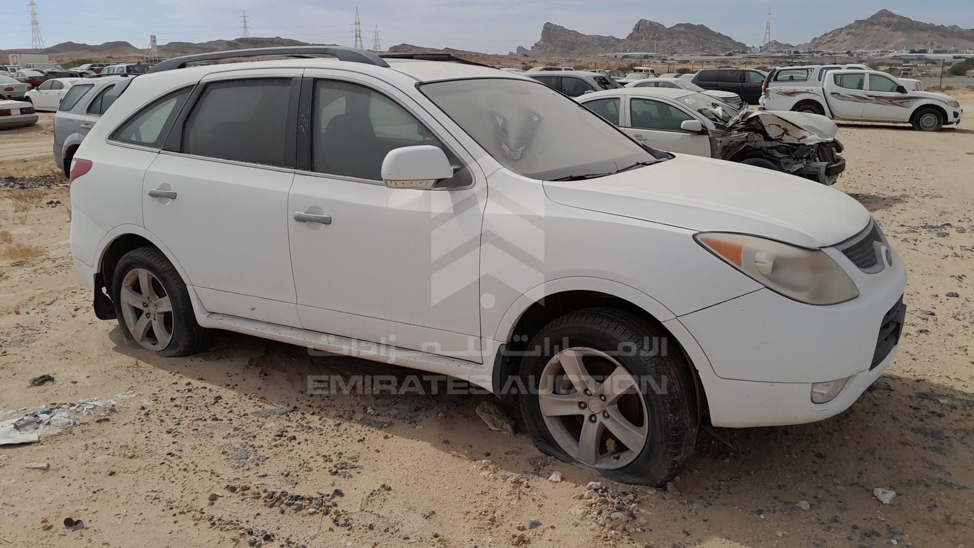 2008 HYUNDAI VERACRUZ VIN: KMHNU81C68U033277