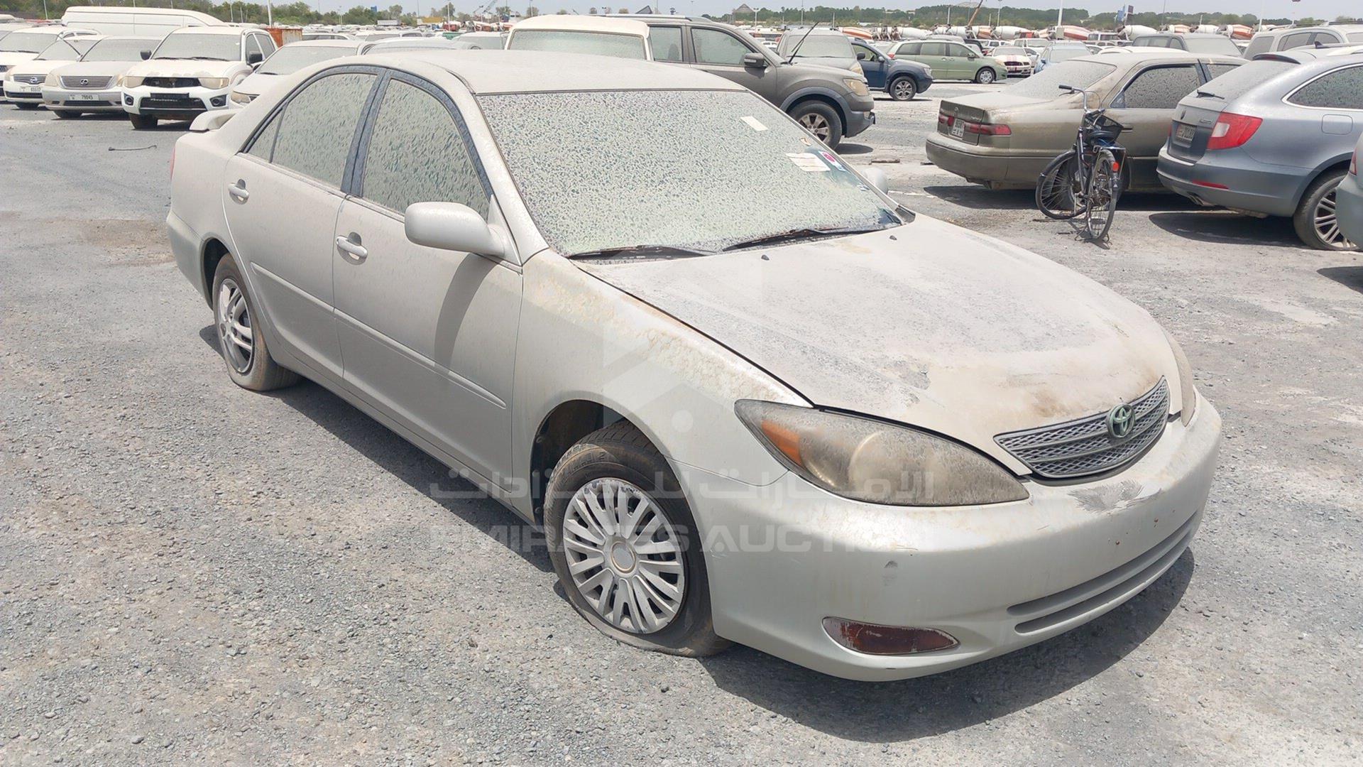 2004 TOYOTA CAMRY VIN: 4T1BE32K54U918671
