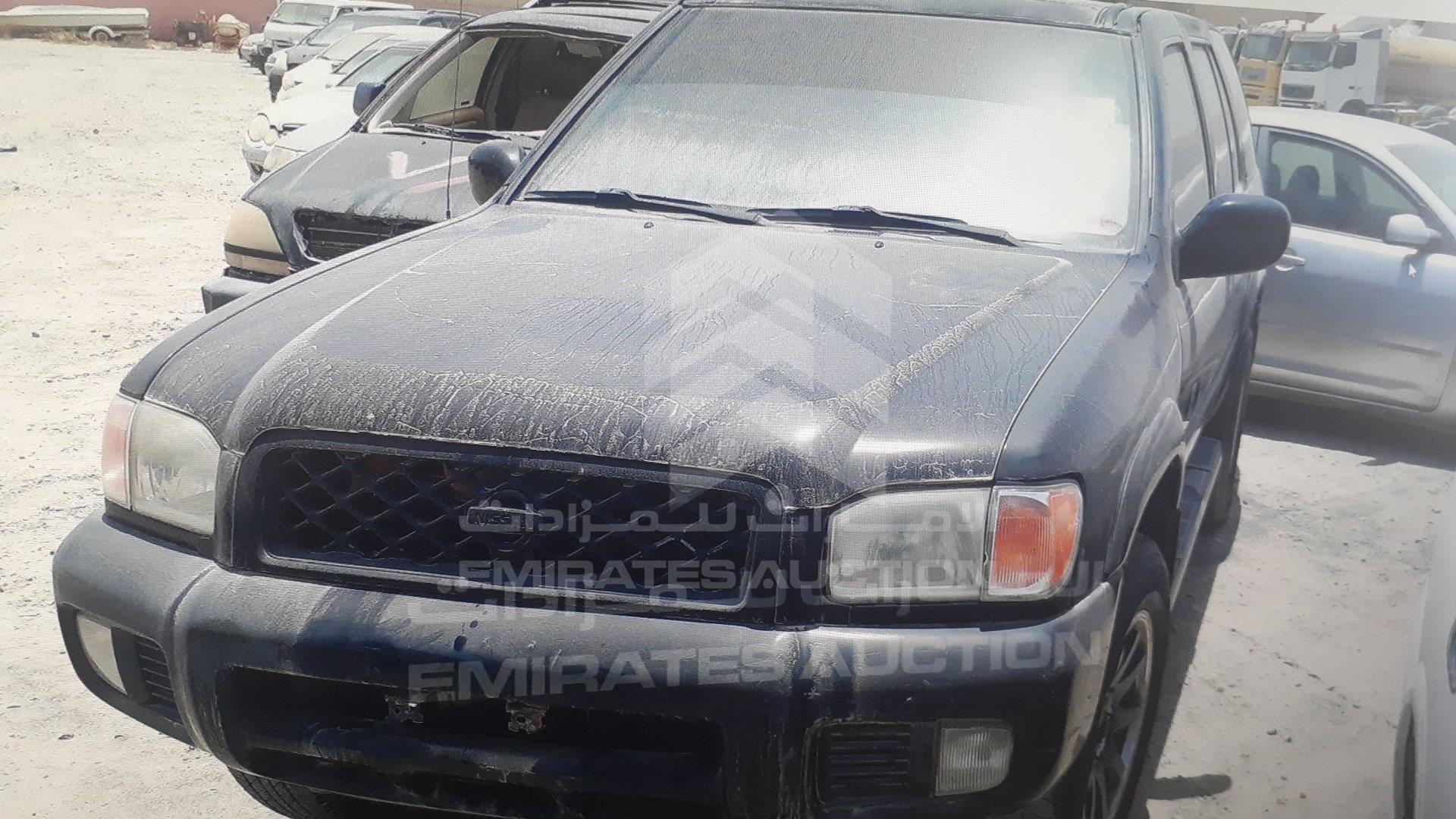 JN8DR09Y94W907532 - 2004 Nissan Pathfinder - #402222 JN8DR09Y94W907532 - 2004 Nissan Pathfinder - #402222