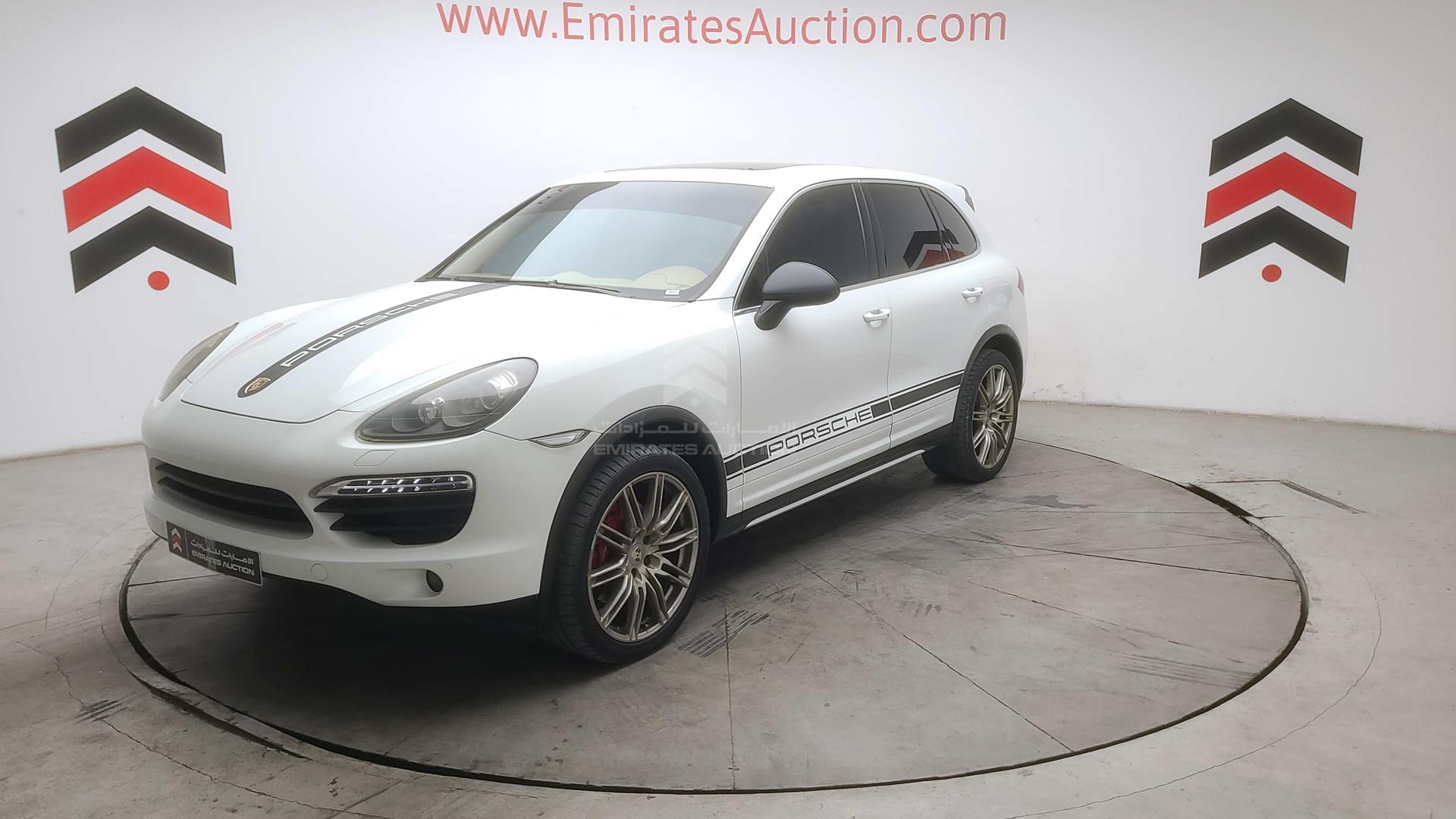 2012 PORSCHE CAYENNE VIN: WP1ZZZ92ZCLA51031