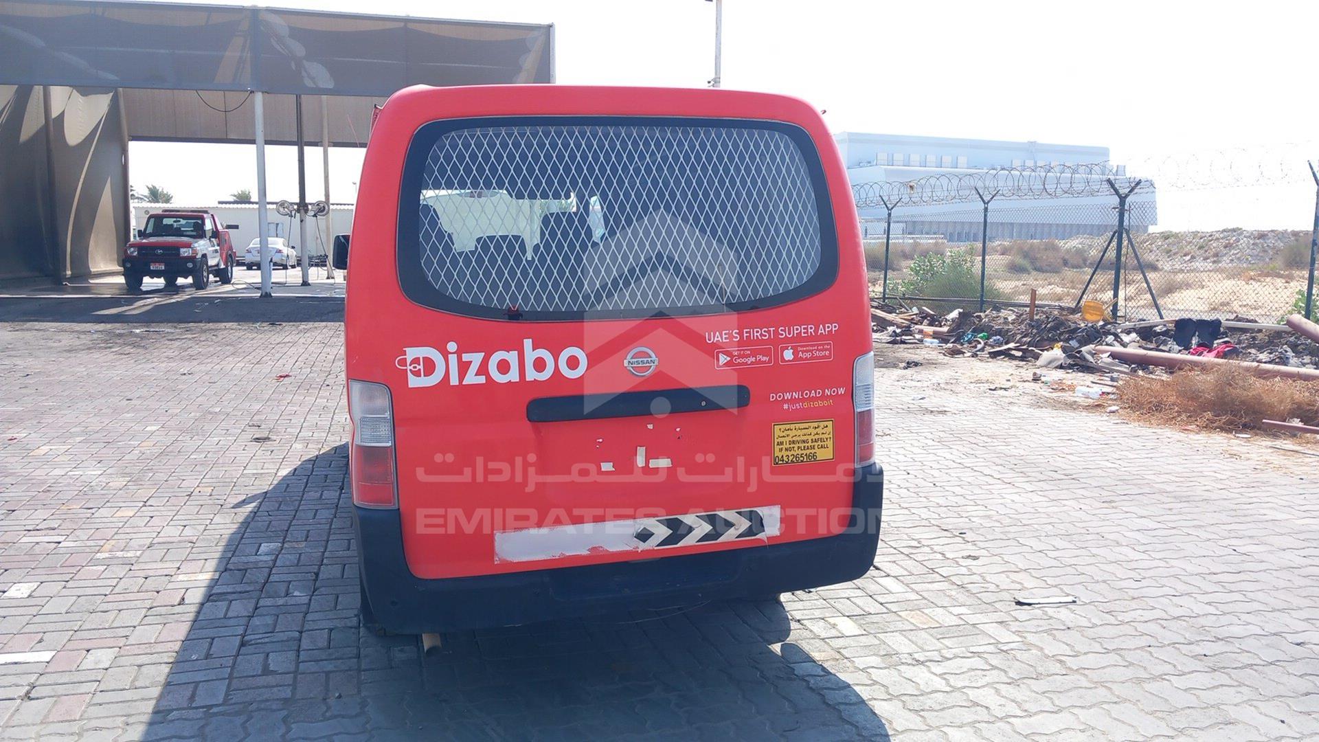 2012 NISSAN URVAN VIN: JN6AE52S9CX116341