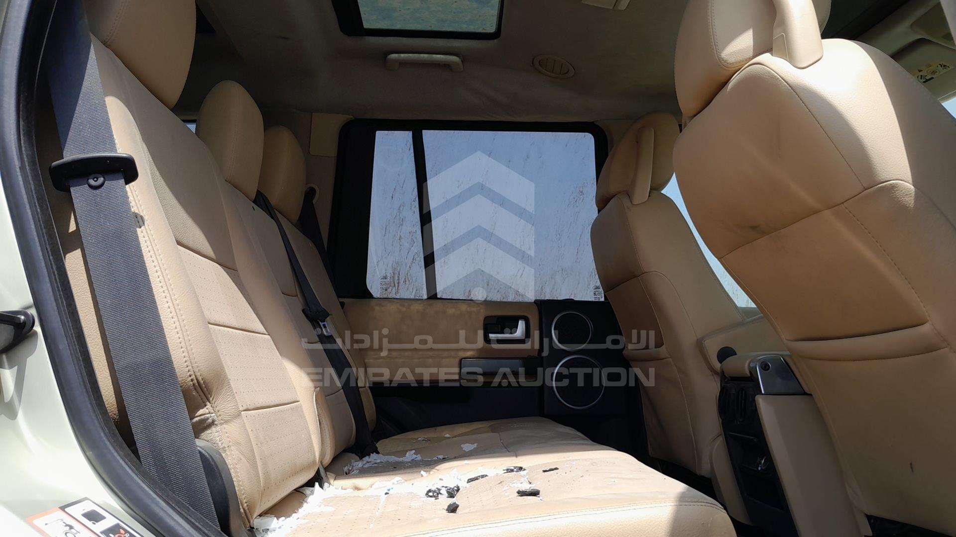 2007 LAND ROVER LR3 VIN: SALLAAA447A414543